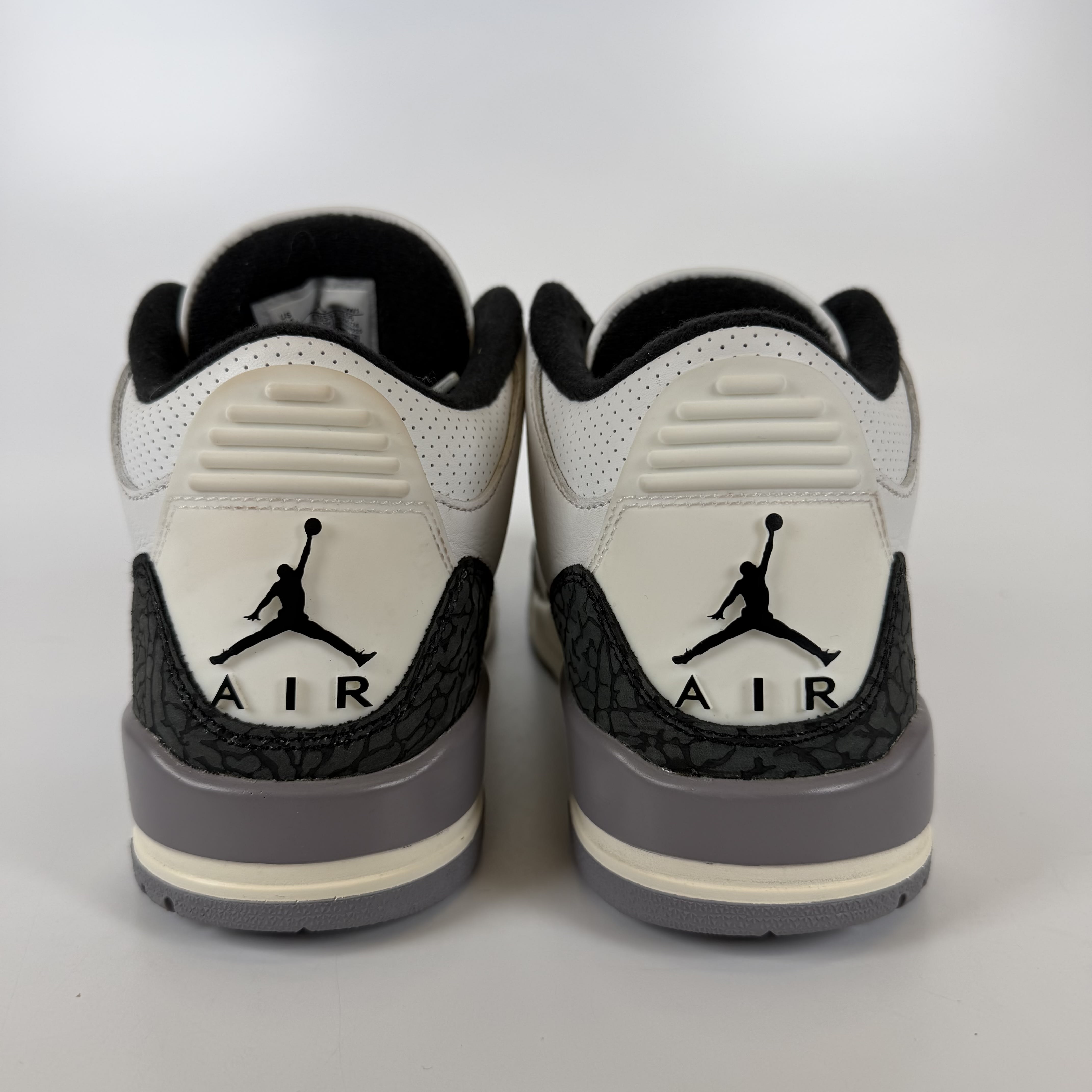 SP2862 Jordan 3 Retro Cement Grey