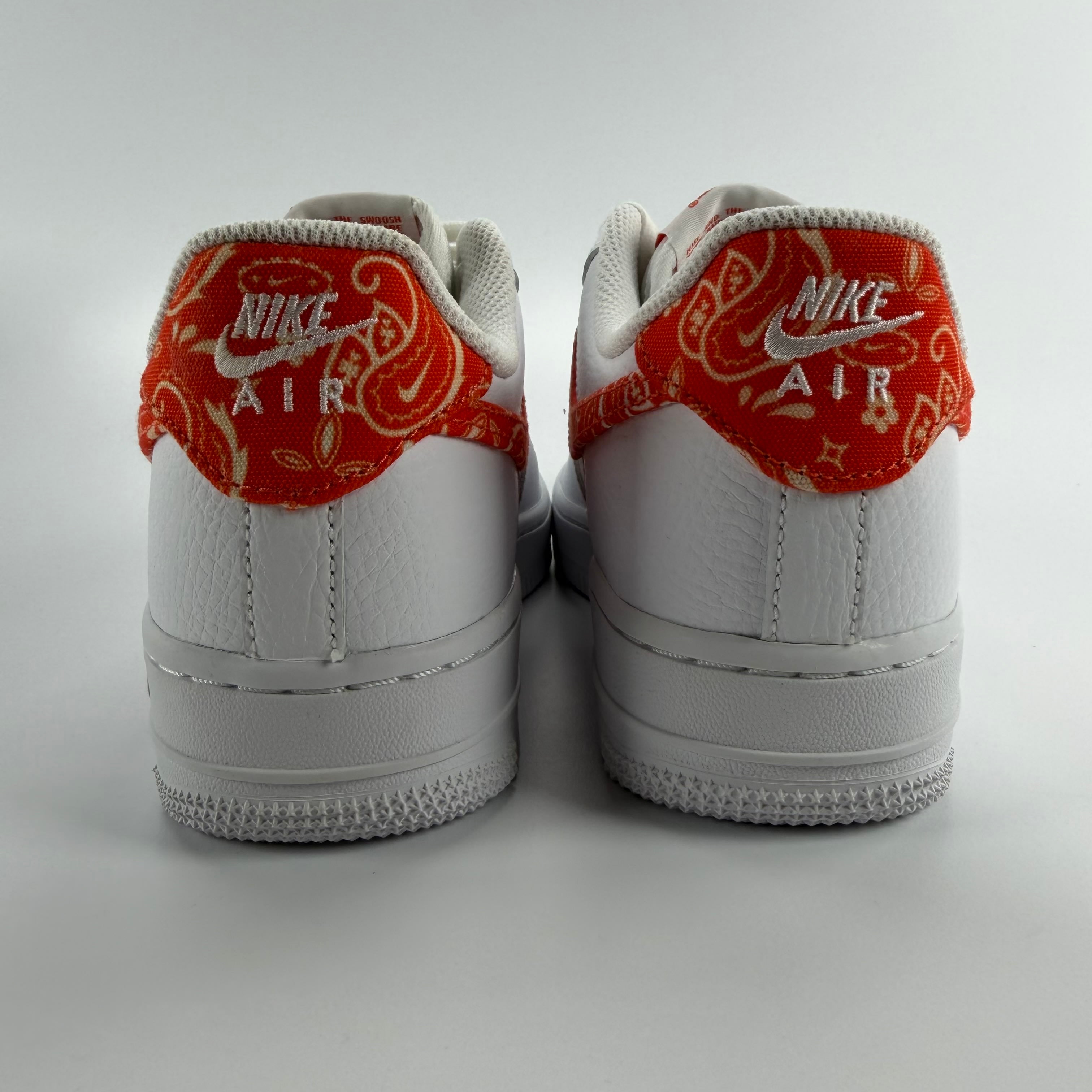 340631 Nike Air Force 1 Low Orange Paisley (Women's)