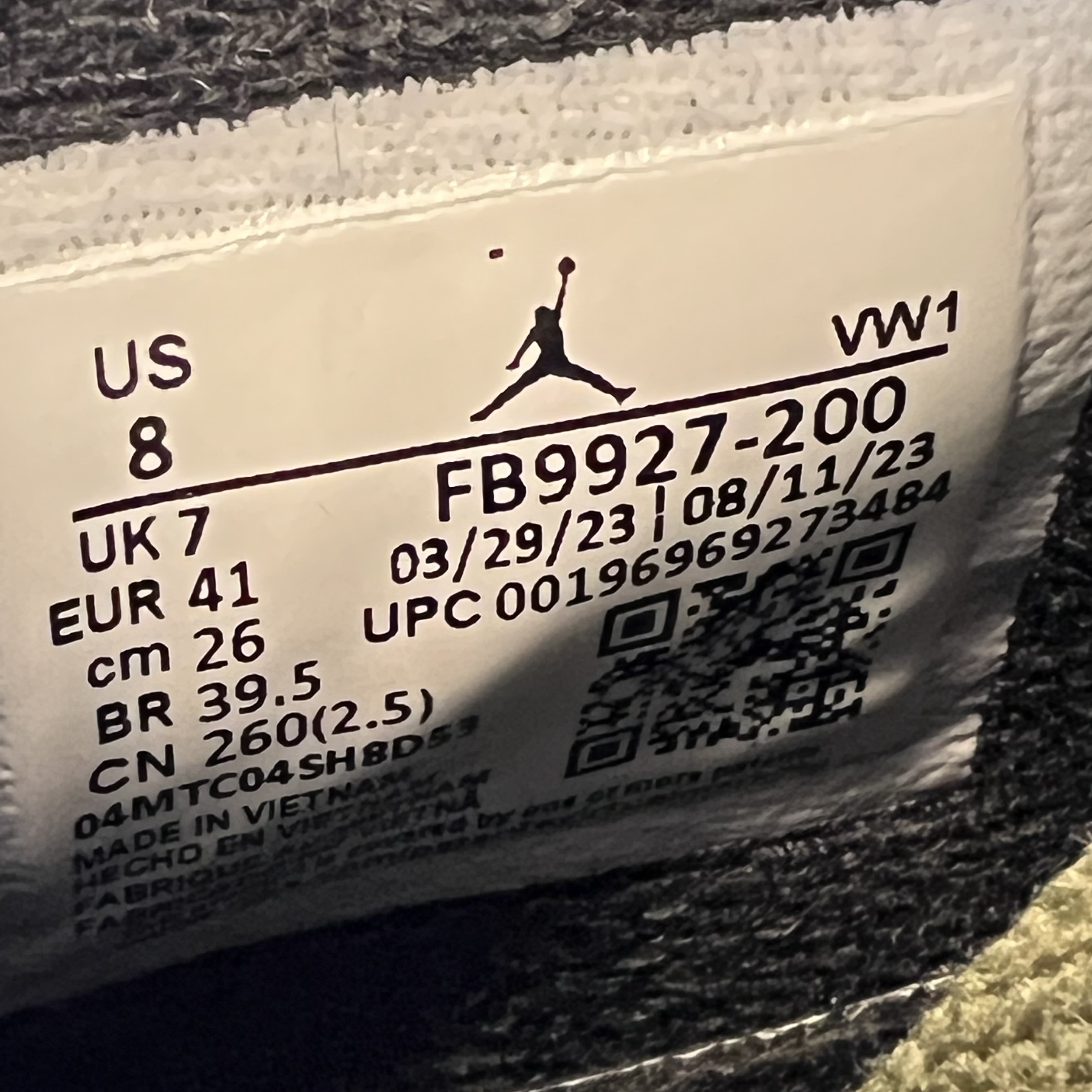 SP11264 Jordan 4 Retro SE Craft Medium Olive