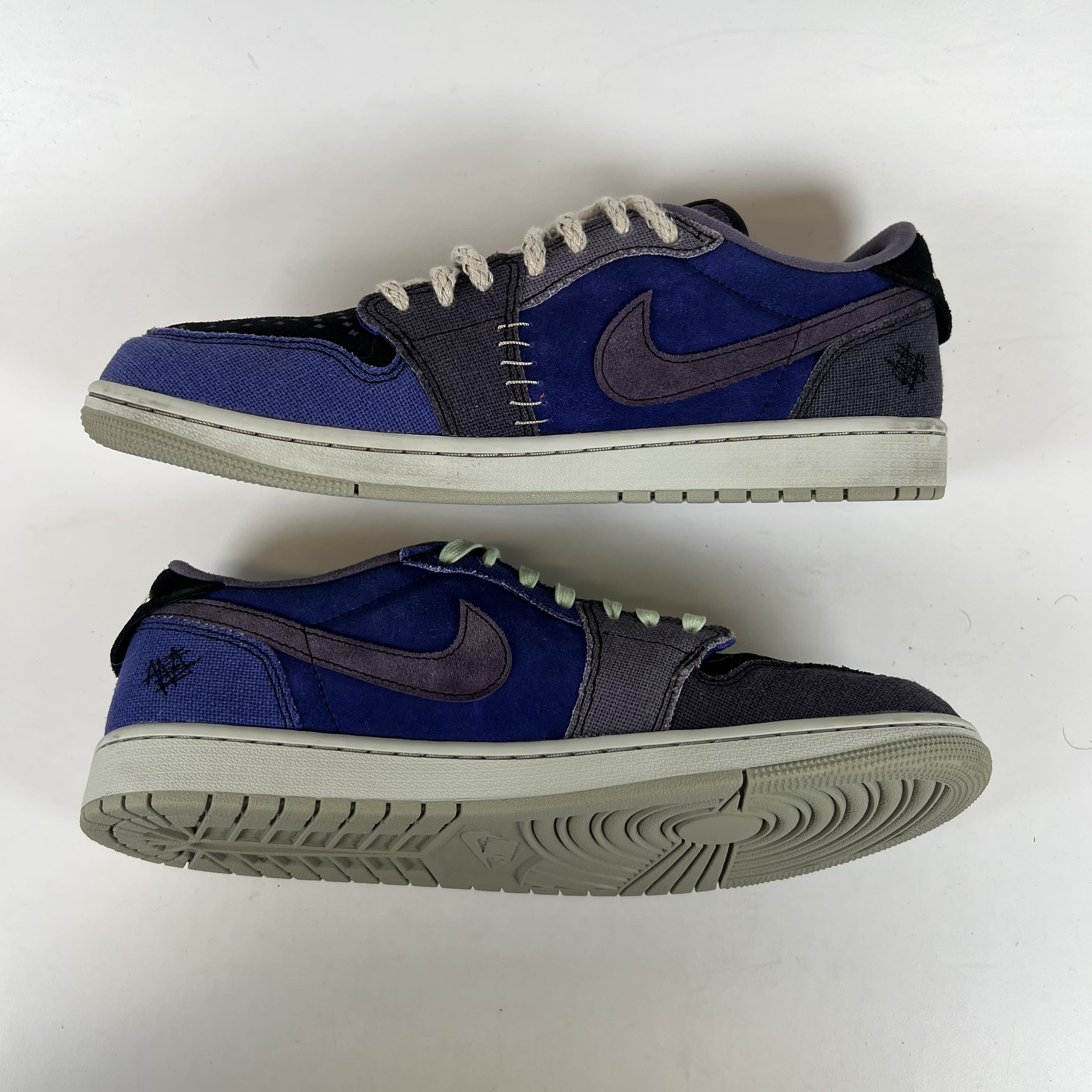 SP11212 Jordan 1 Retro Low OG Zion Williamson Voodoo Alternate
