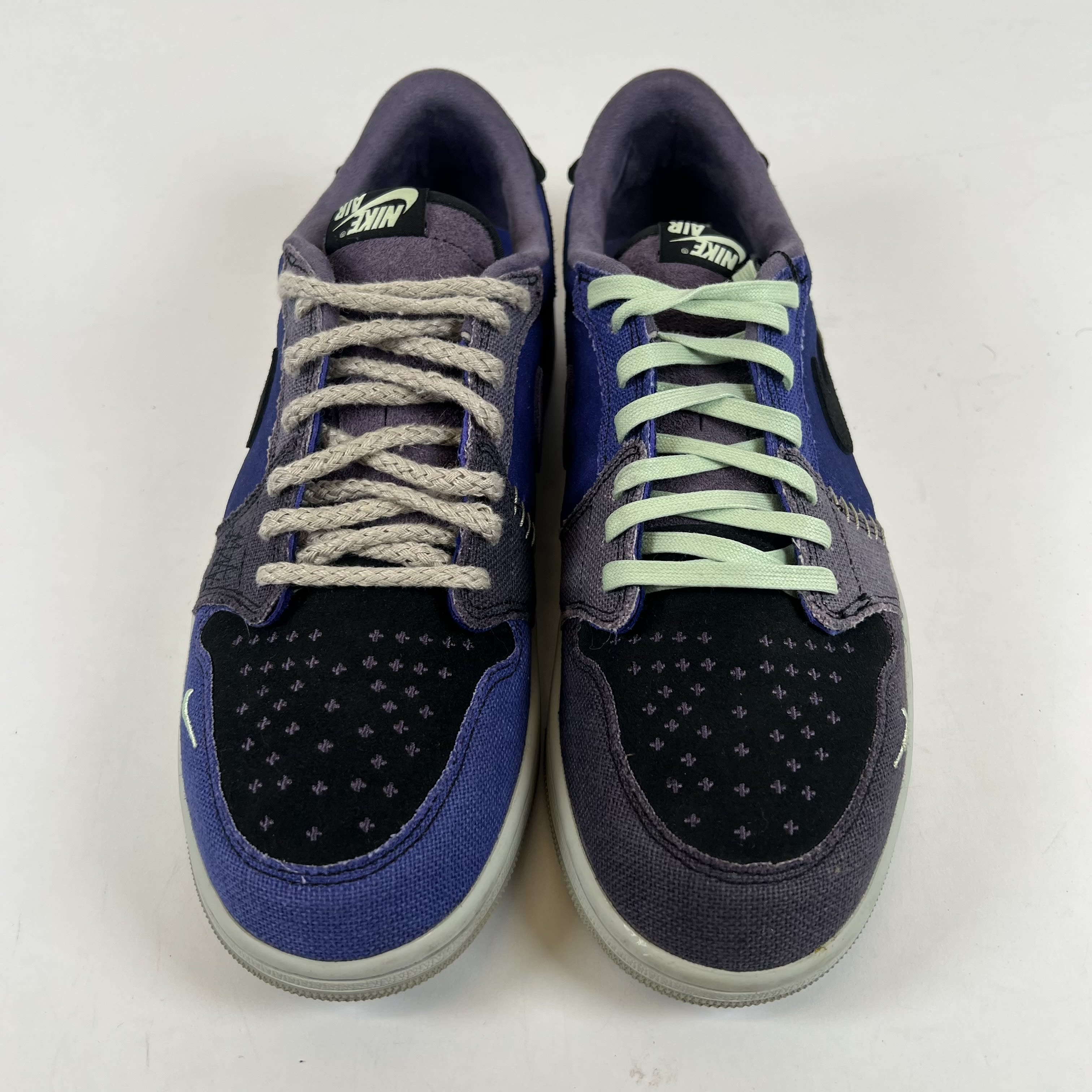 SP11212 Jordan 1 Retro Low OG Zion Williamson Voodoo Alternate