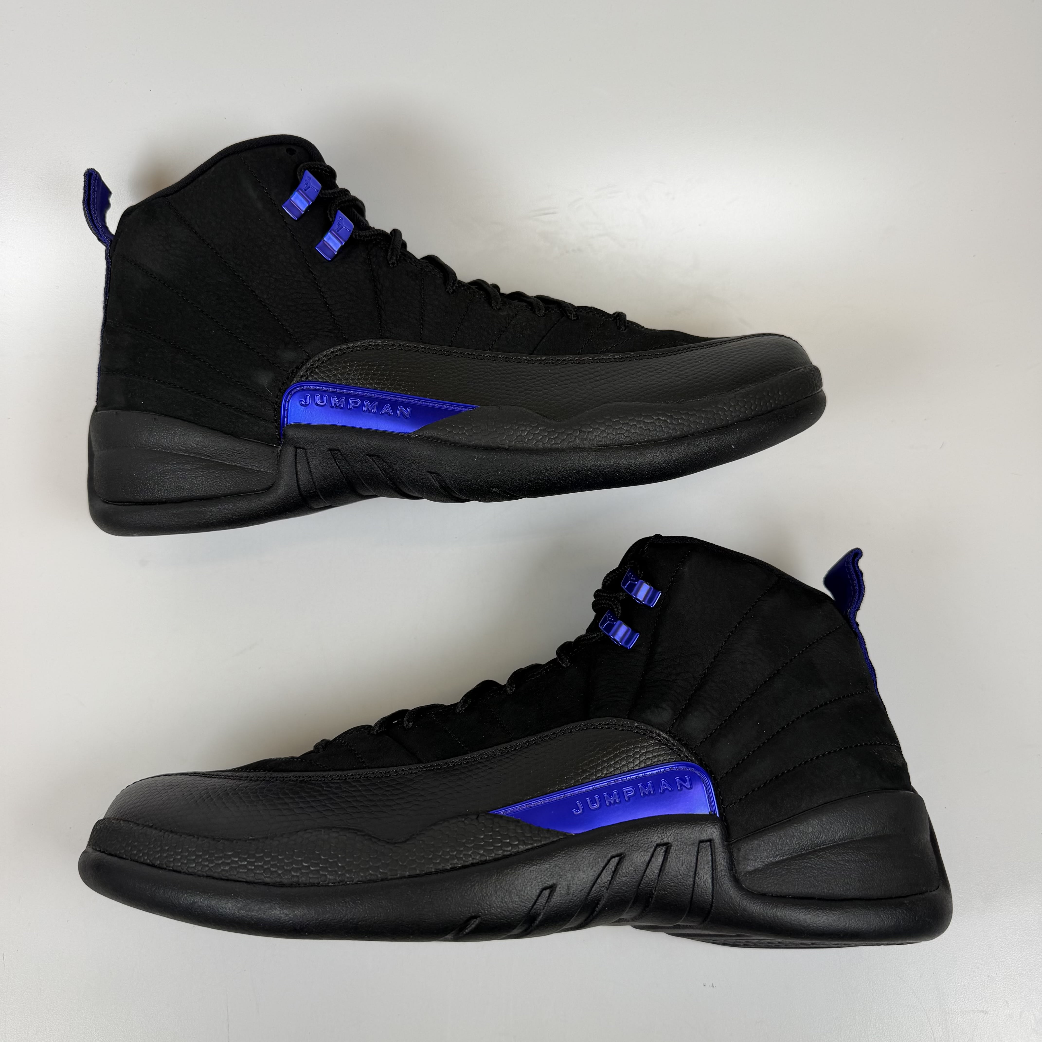 SP12012 Jordan 12 Retro Black Dark Concord