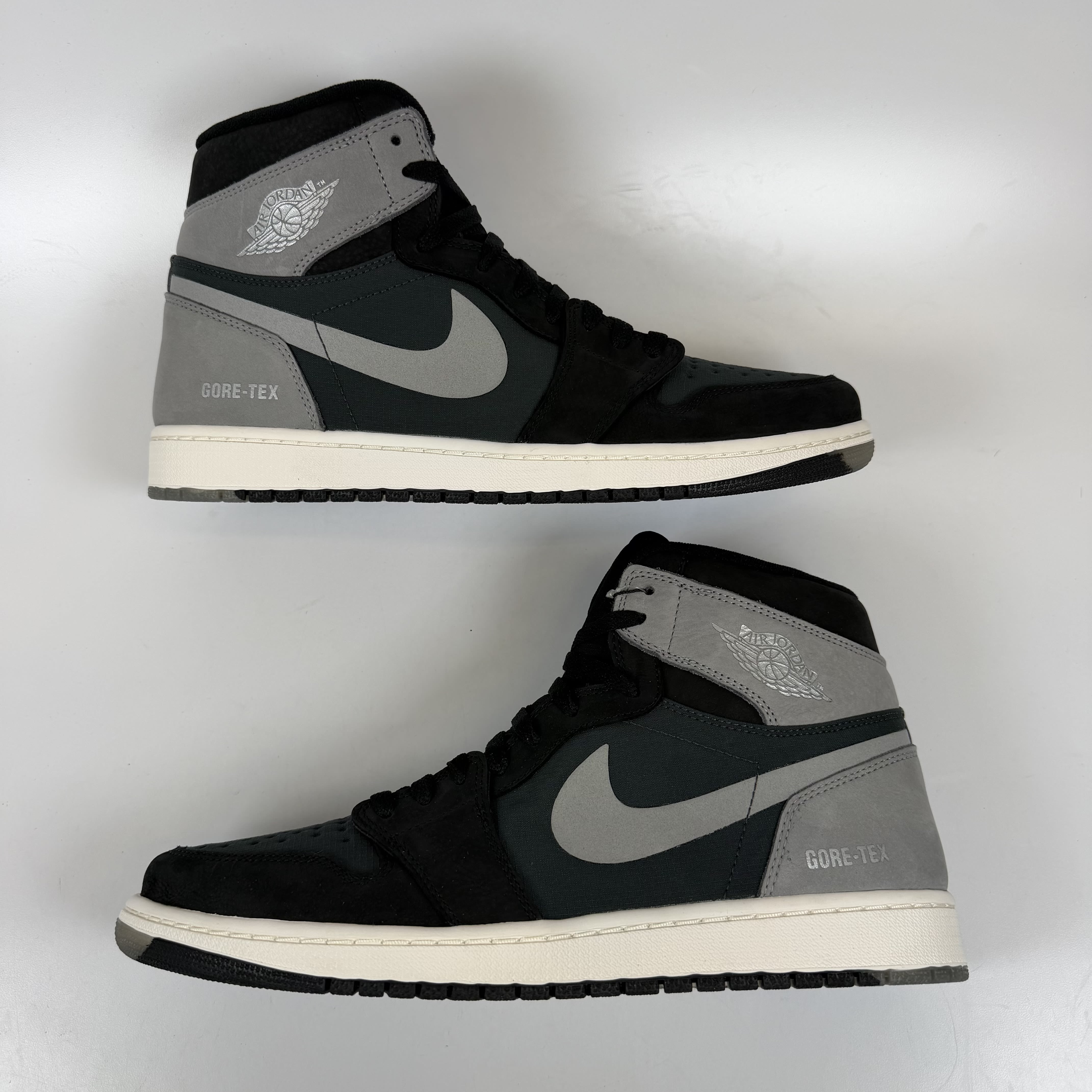 SP11996 Air Jordan 1 High Element Gore-Tex 'Black Particle Grey'