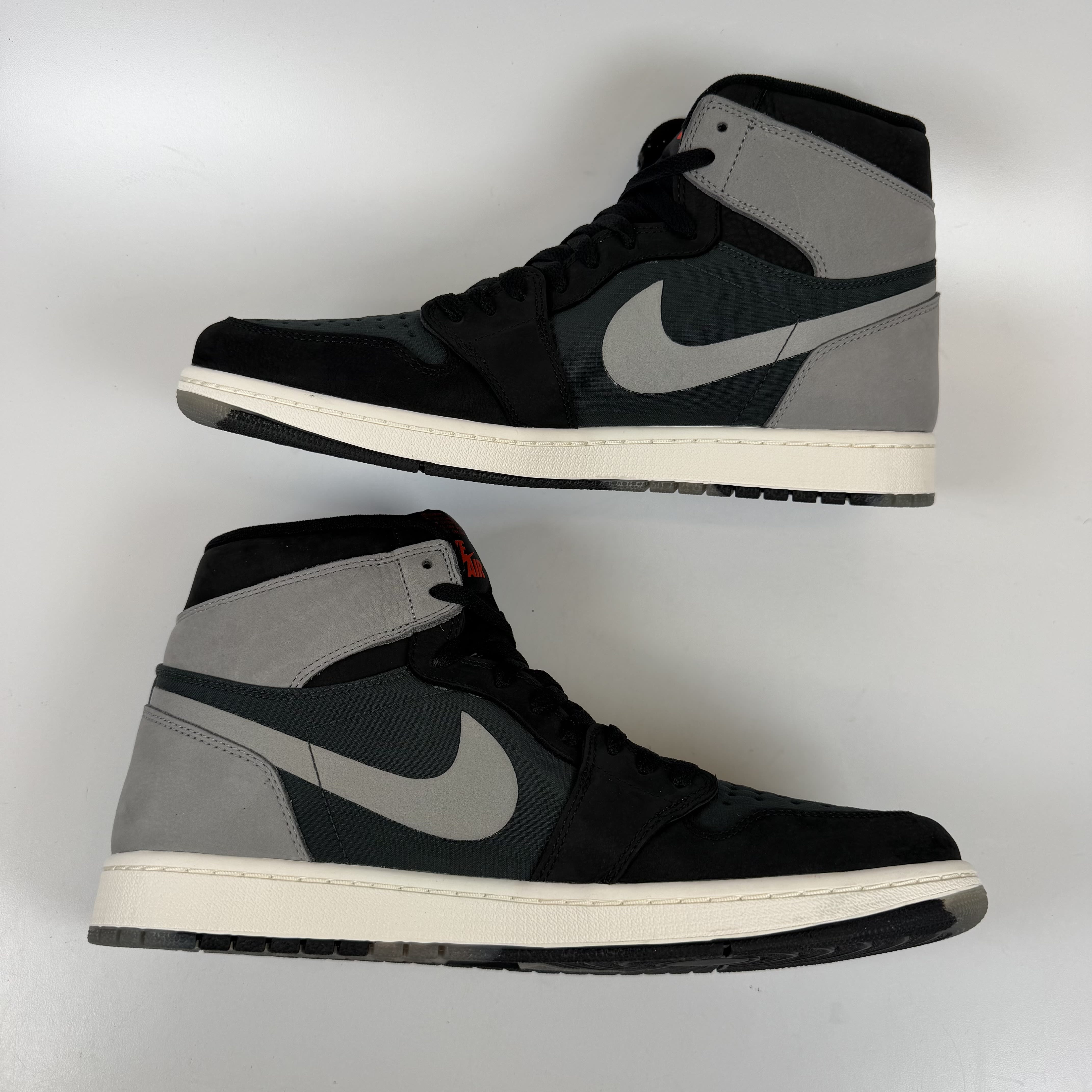SP11996 Air Jordan 1 High Element Gore-Tex 'Black Particle Grey'