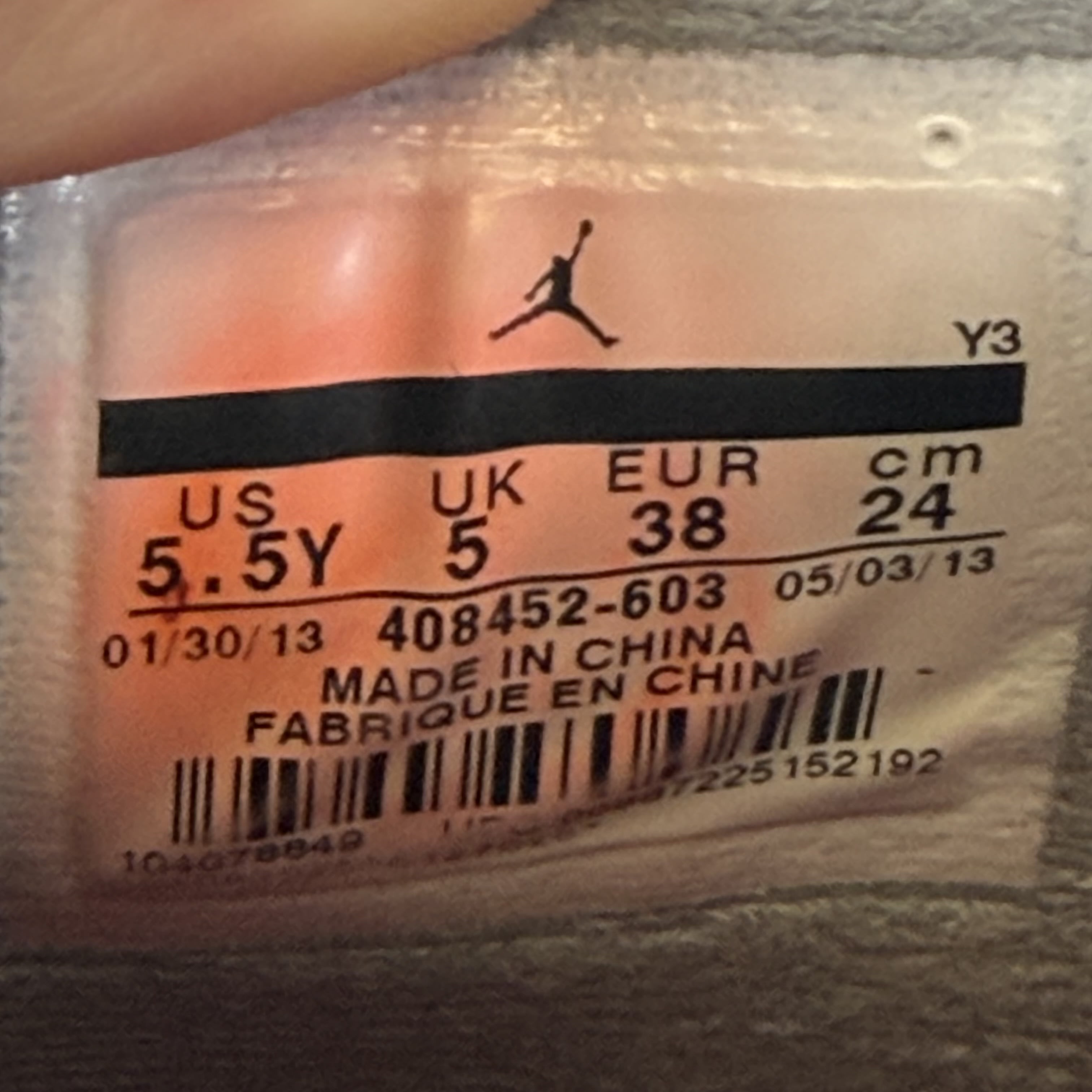 SP2843 Jordan 4 Retro Toro Bravo (GS)