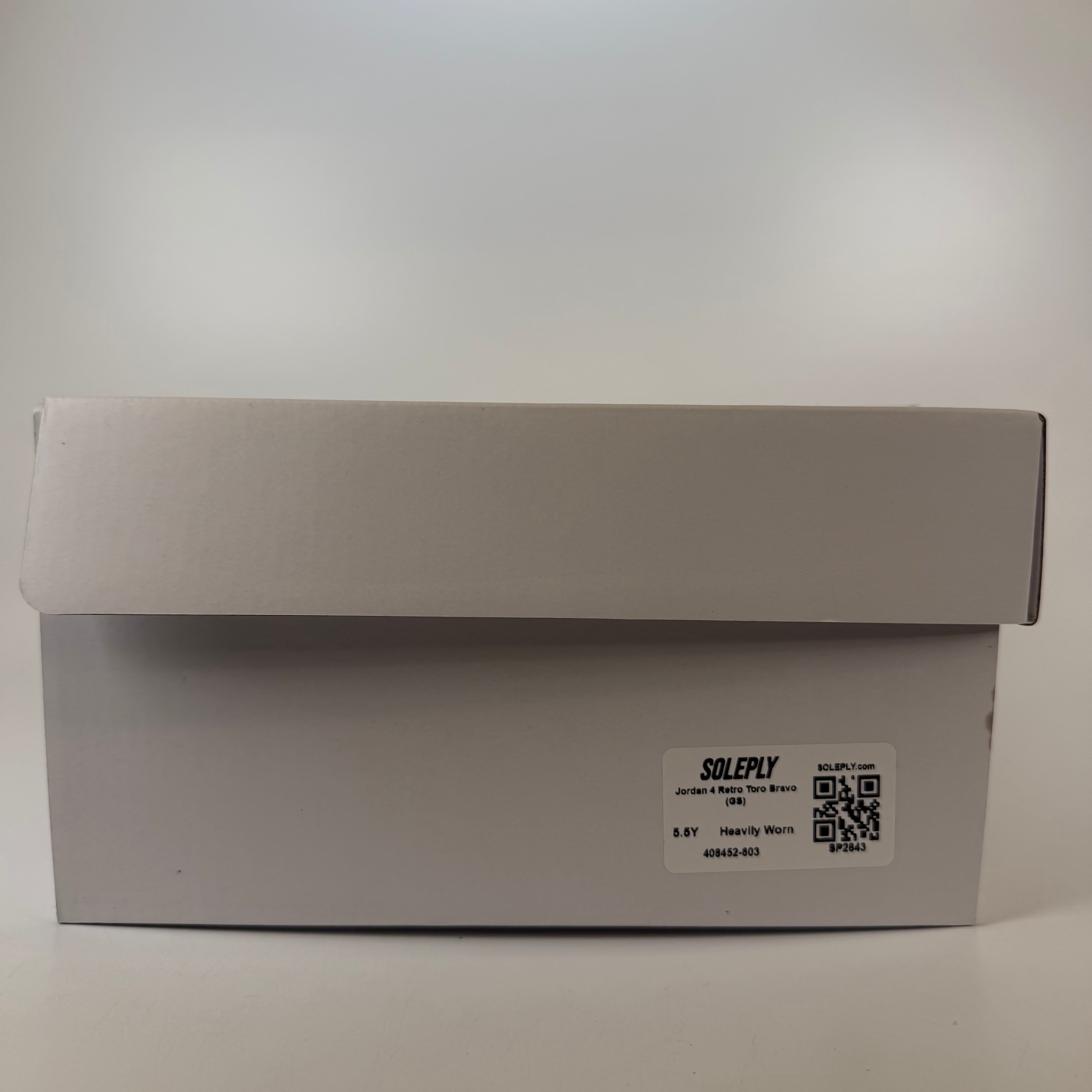 SP2843 Jordan 4 Retro Toro Bravo (GS)