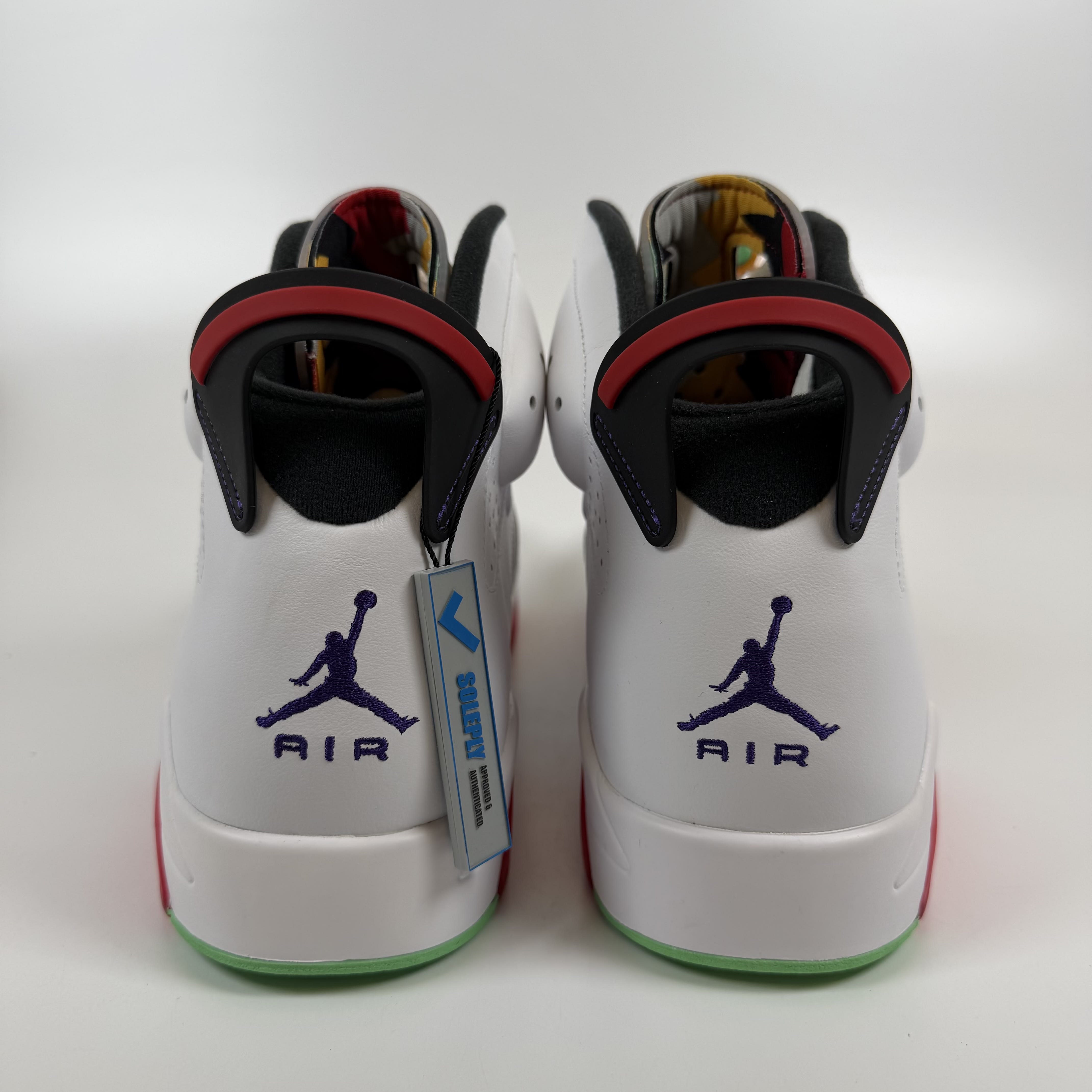 SP2851 Jordan 6 Retro Hare