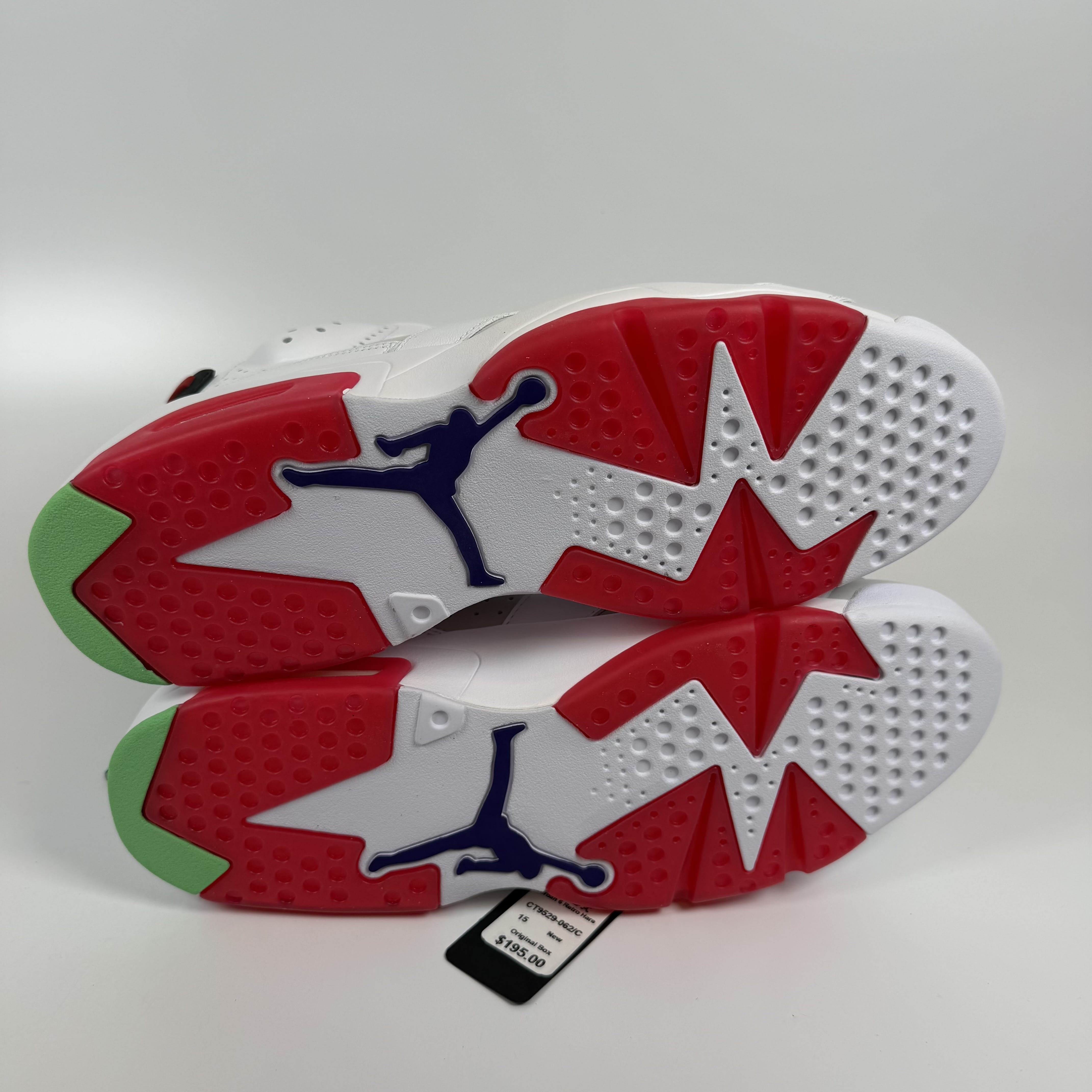 SP2851 Jordan 6 Retro Hare