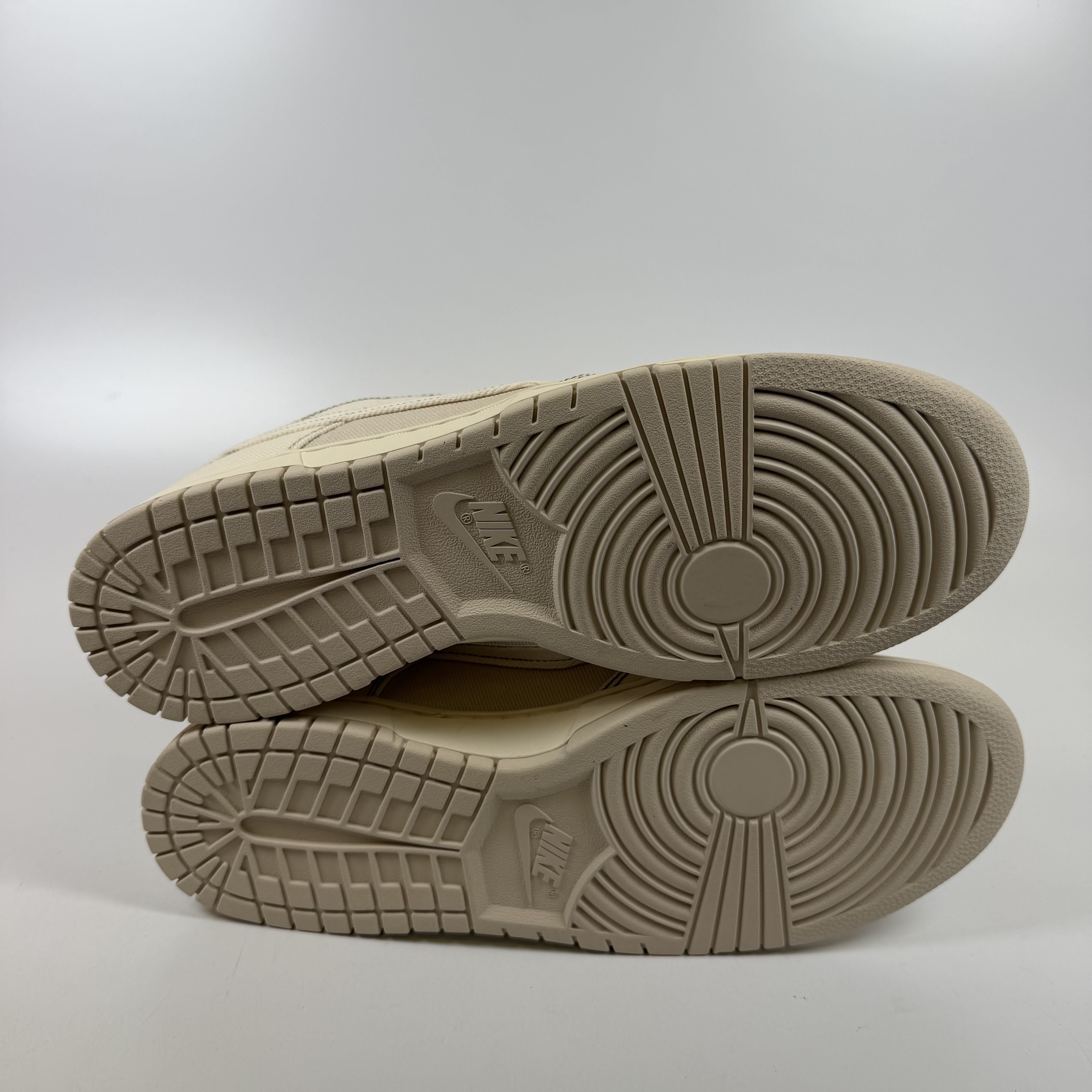 SP12059 Nike Dunk Low Light Orewood Brown Sashiko