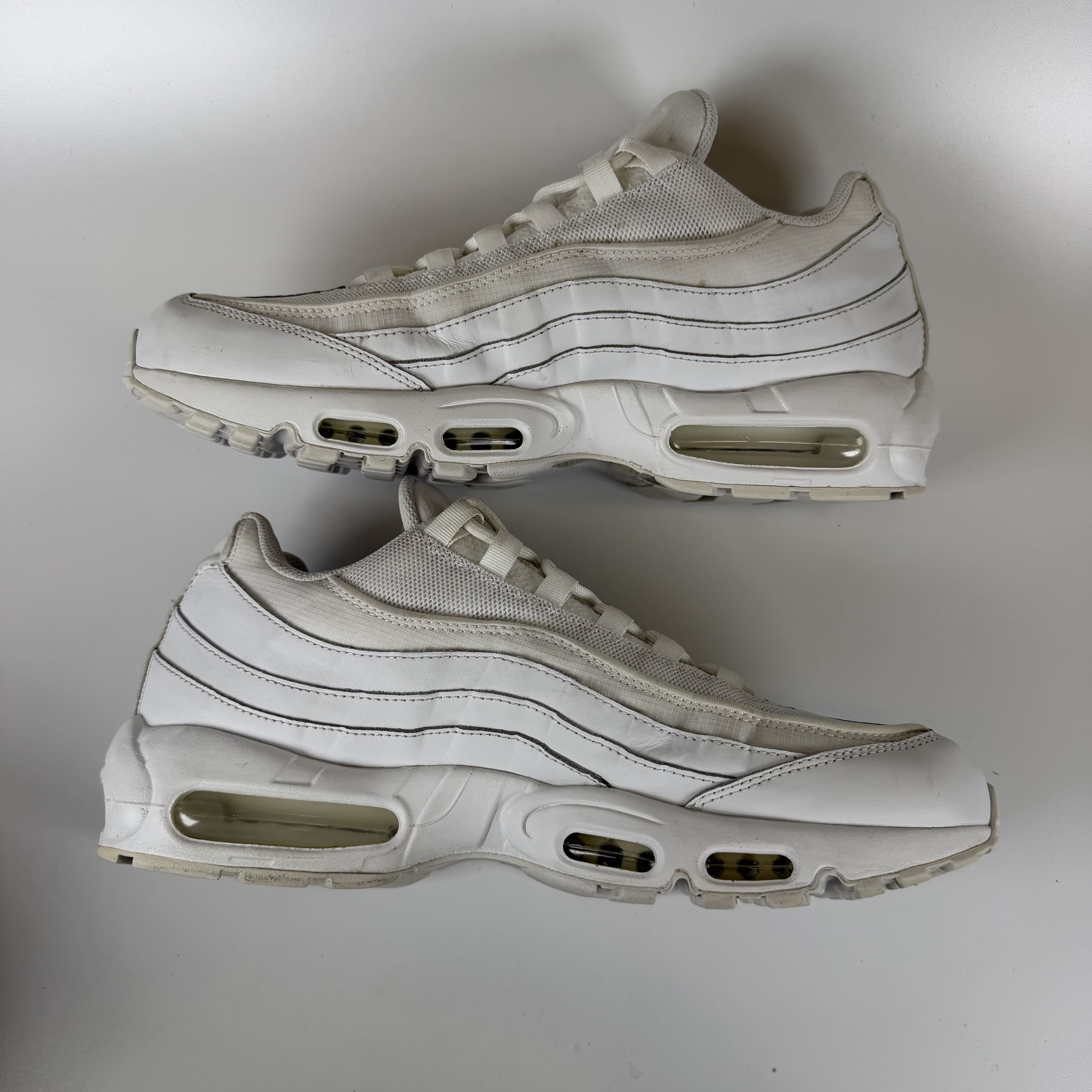 SP3910 Nike Air Max 95 Essential White Grey Fog