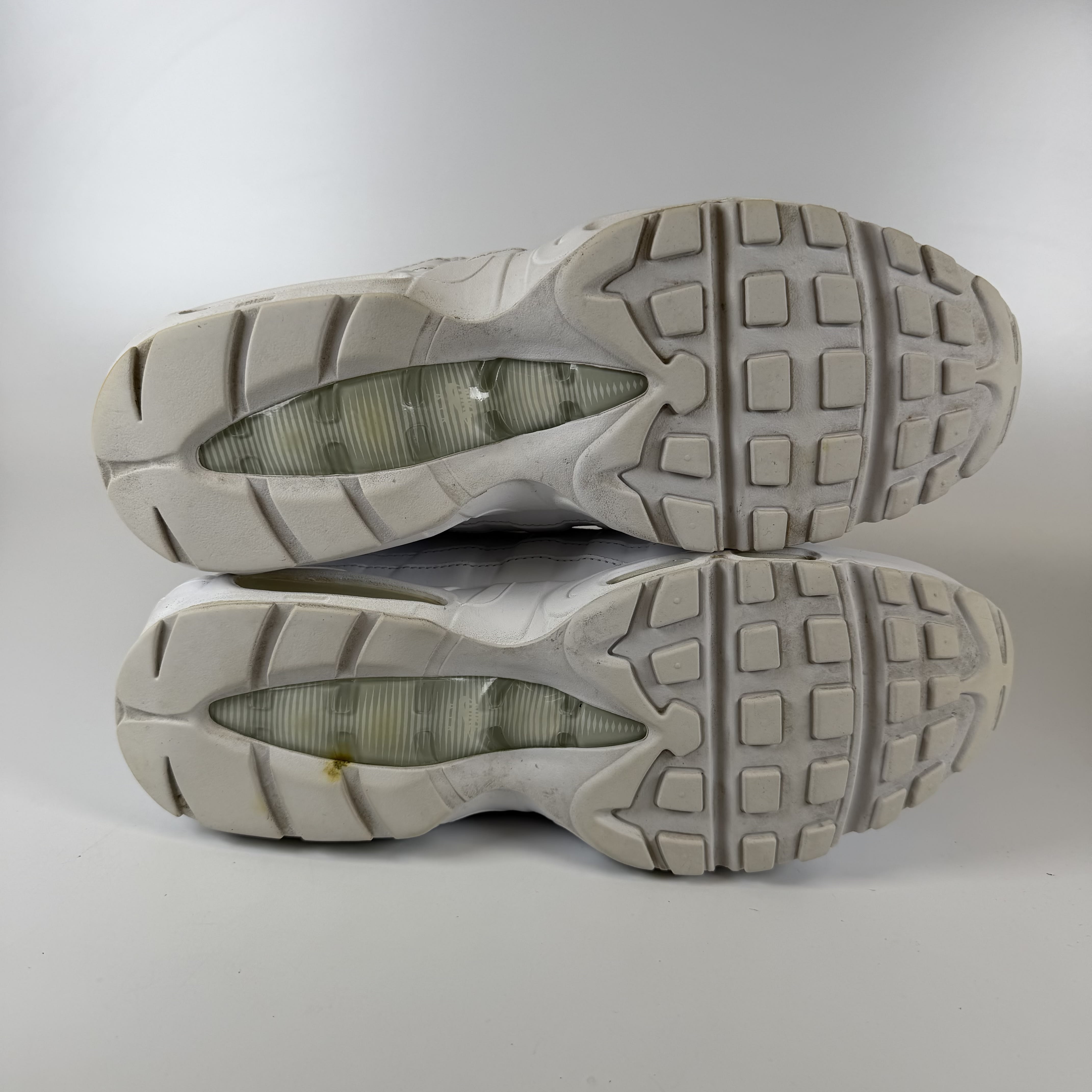 SP3910 Nike Air Max 95 Essential White Grey Fog