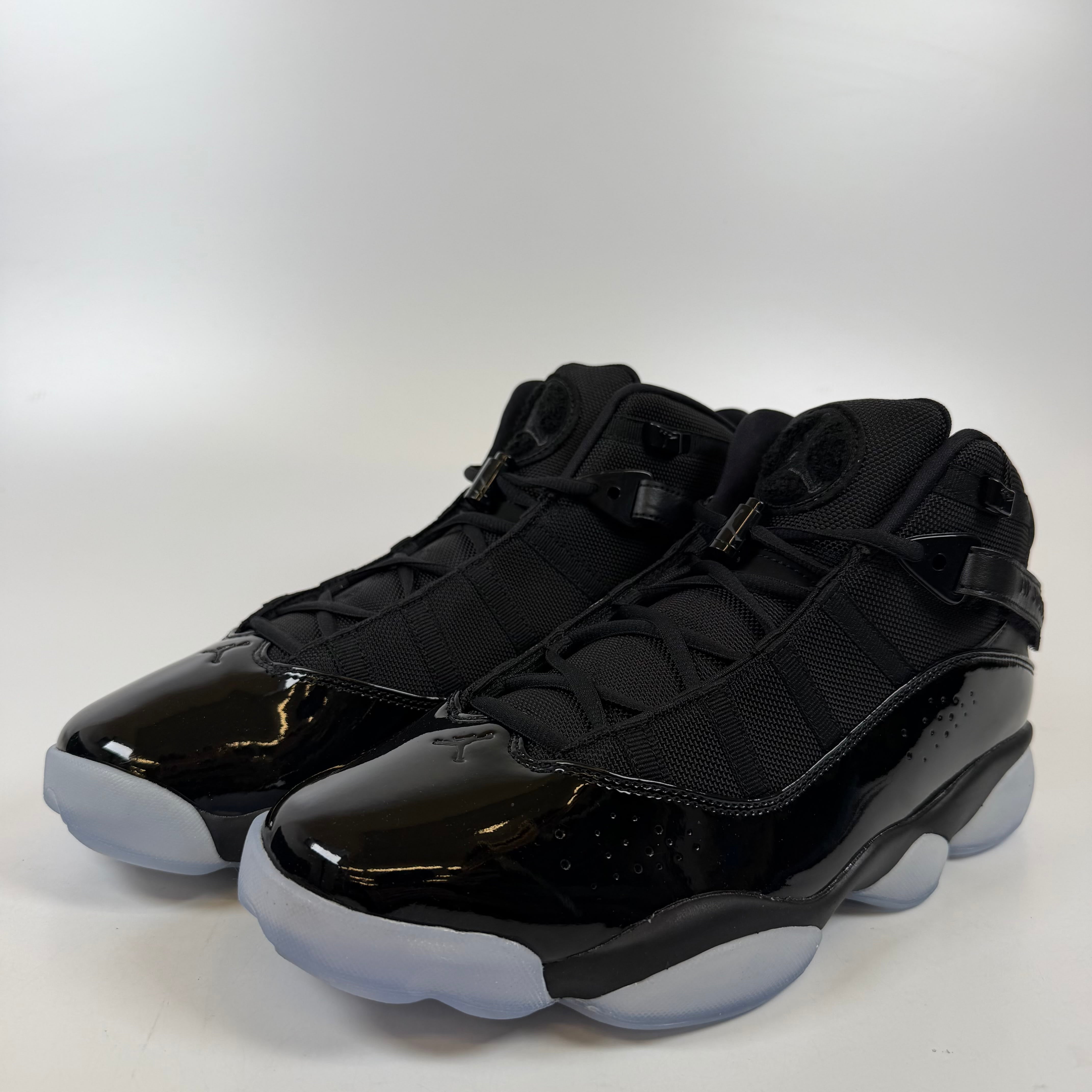SP13538 Jordan 6 Rings Black Ice