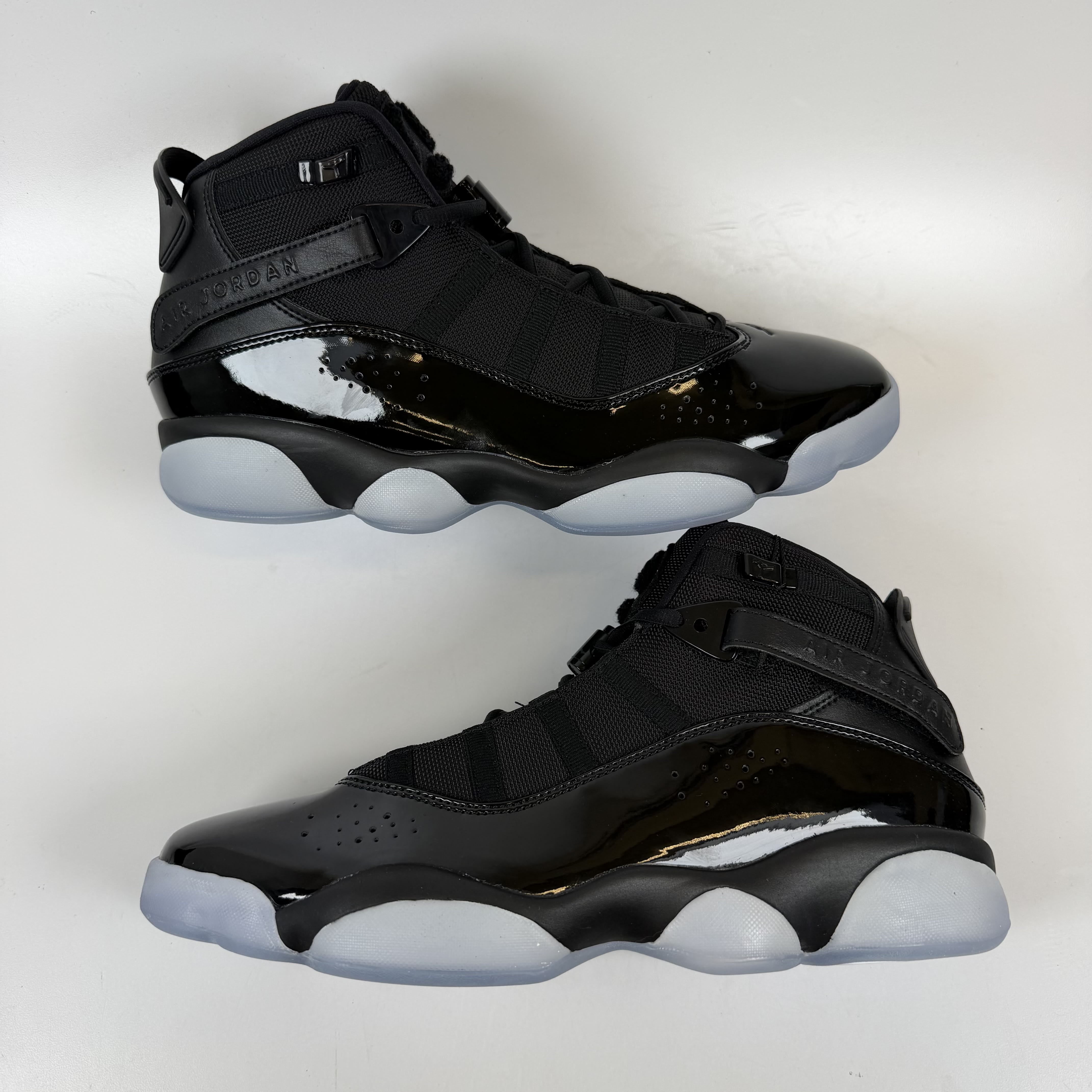 SP13538 Jordan 6 Rings Black Ice
