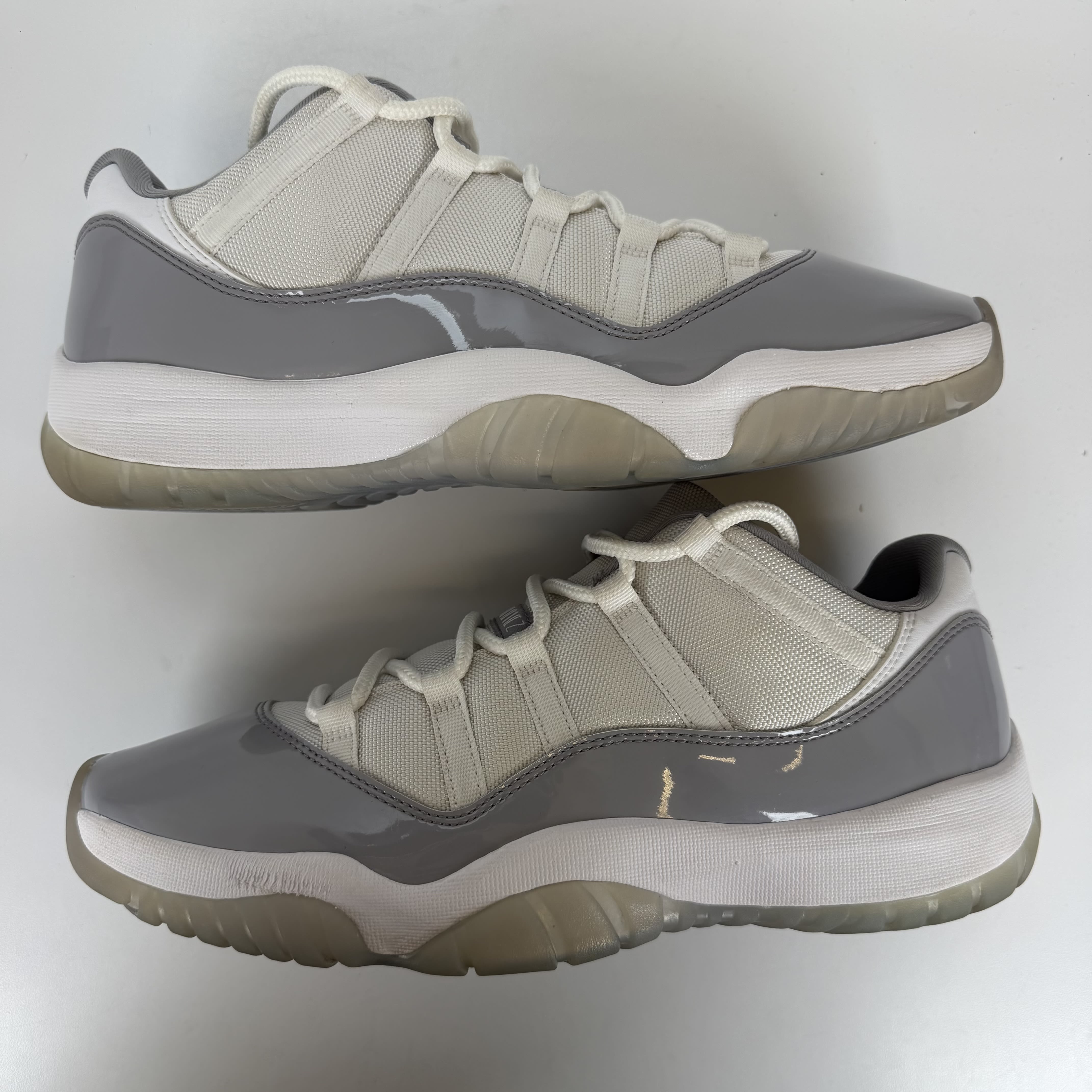 SP2680 Jordan 11 Retro Low Cement Grey