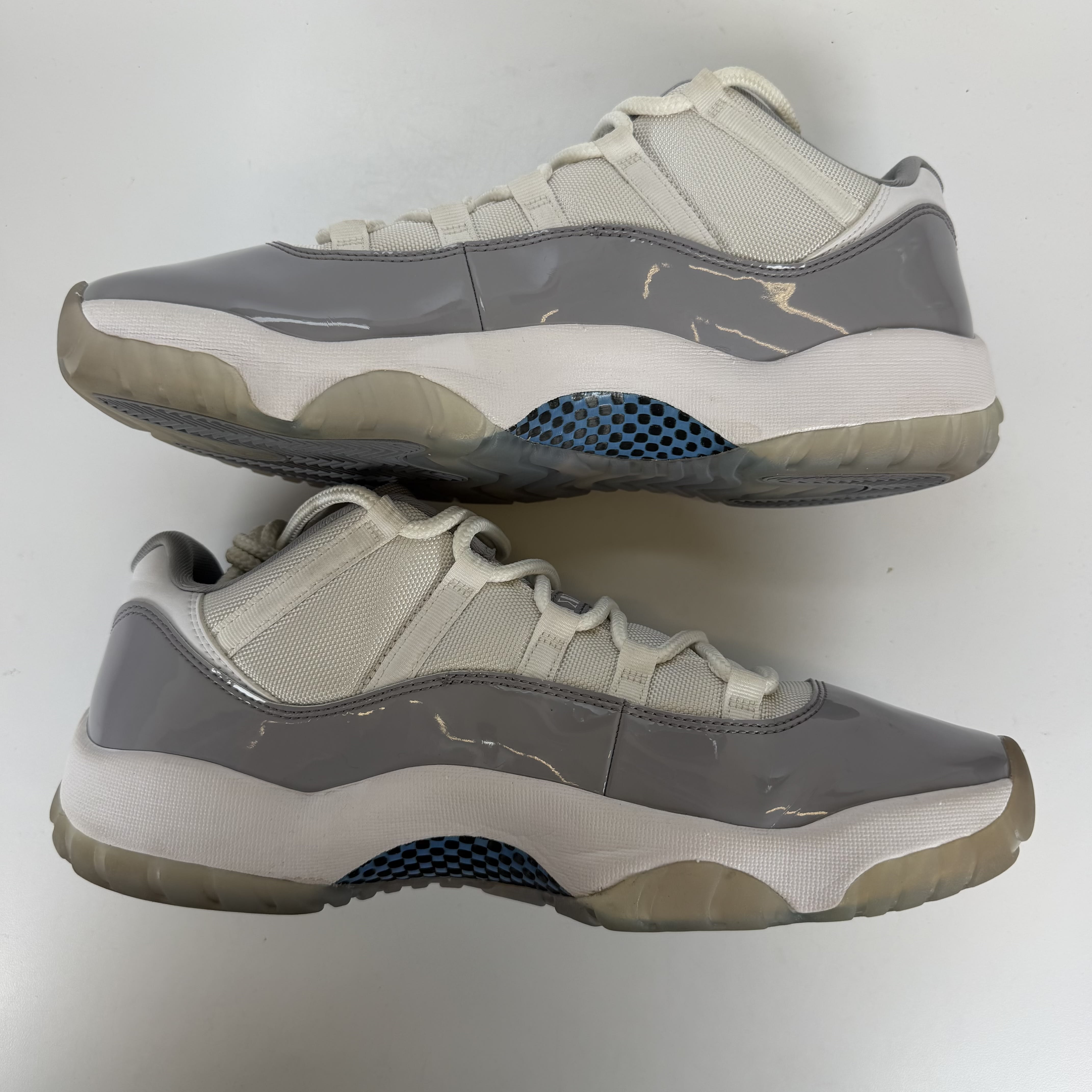 SP2680 Jordan 11 Retro Low Cement Grey