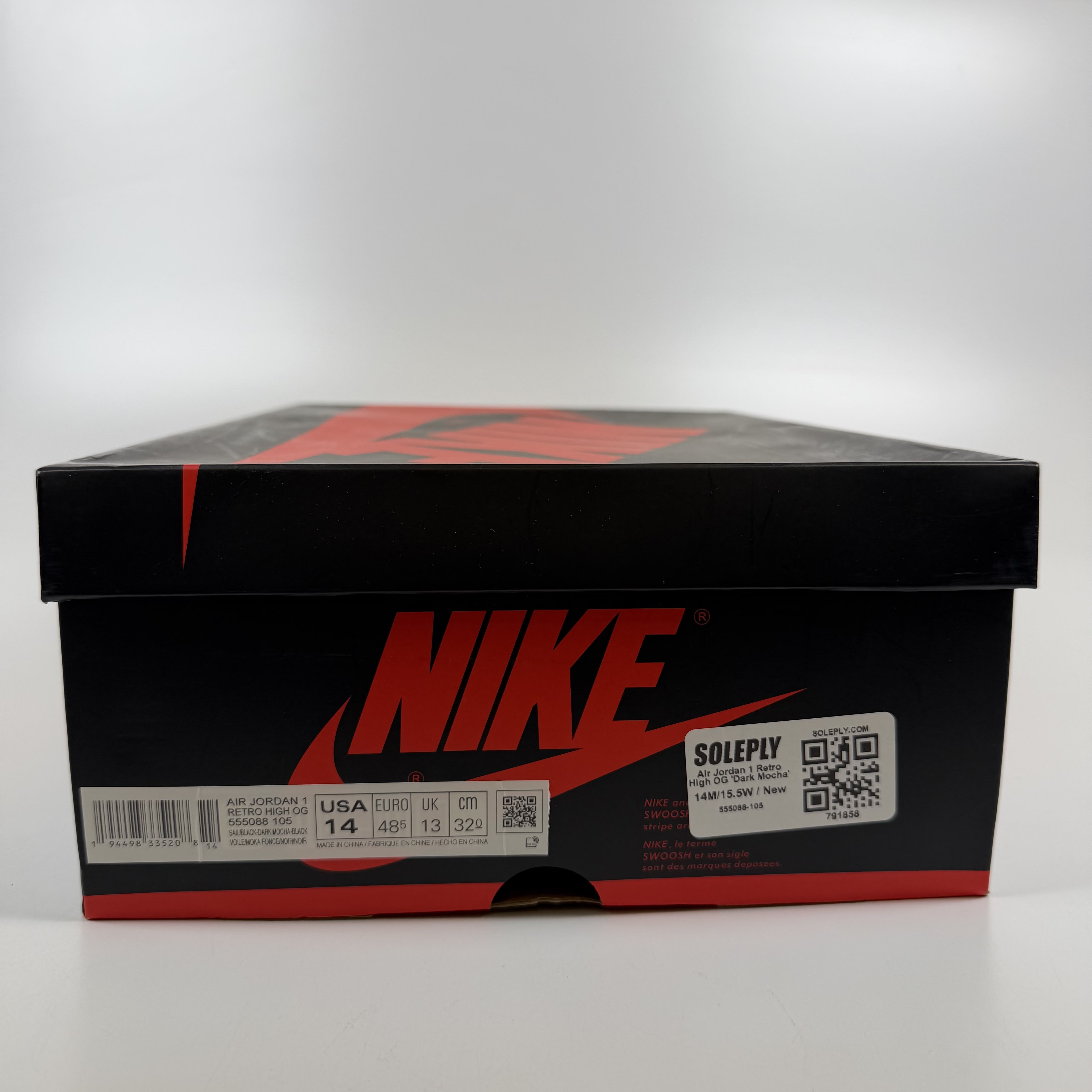 791858 Jordan 1 Retro High Dark Mocha