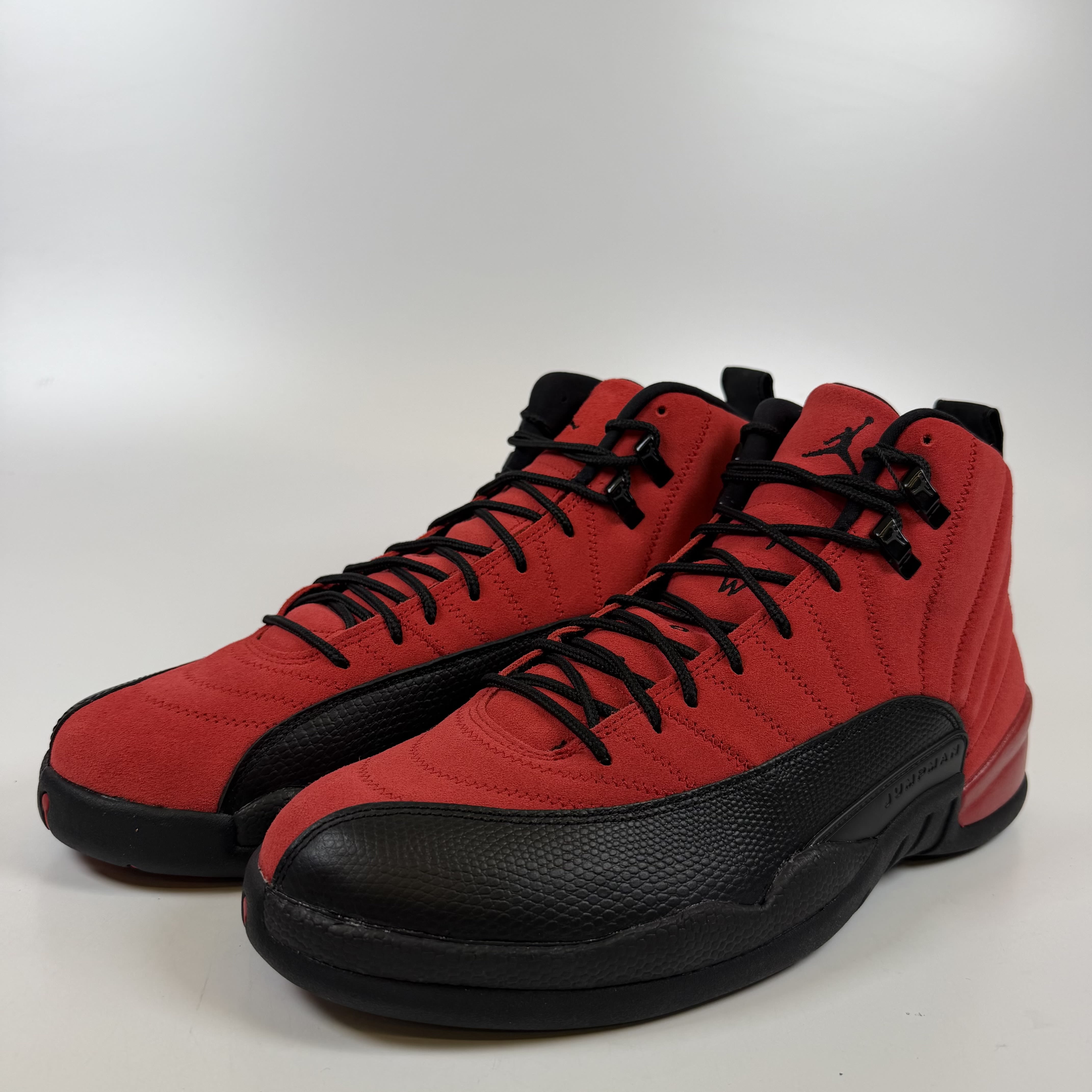 SP12013 Air Jordan 12 Retro 'Reverse Flu Game'