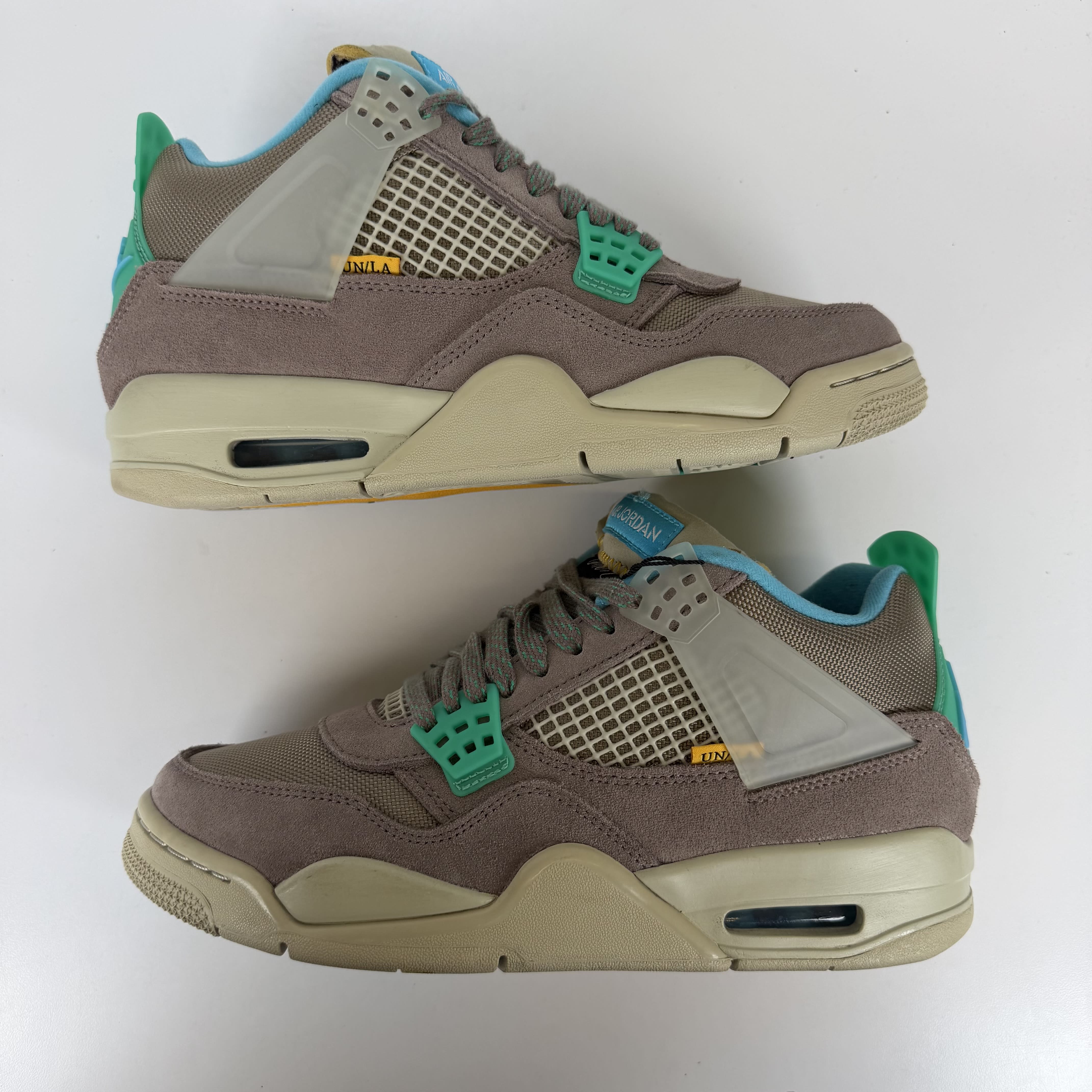SP2907 Union LA x Air Jordan 4 Retro 'Taupe Haze'
