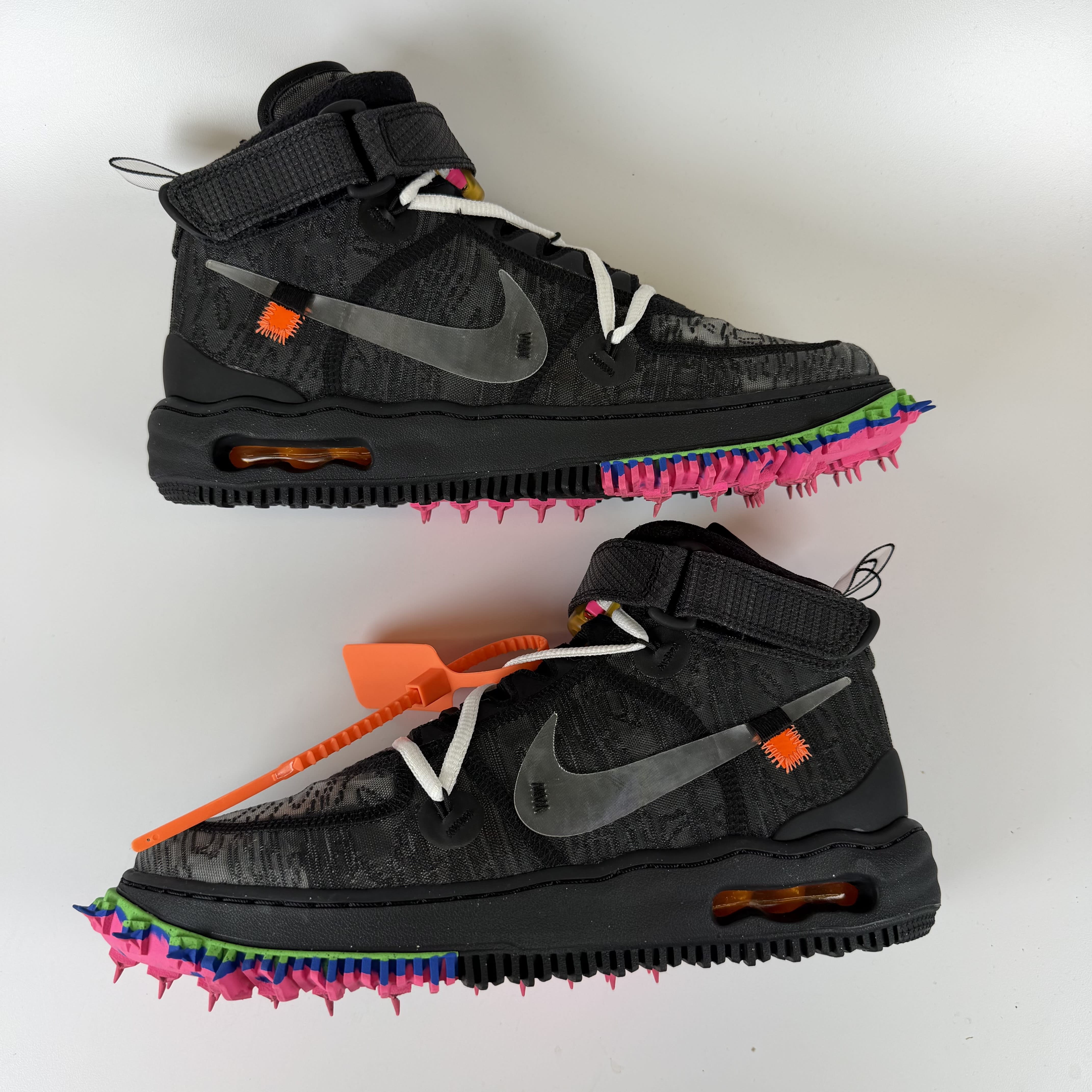 SP5716 Nike Air Force 1 Mid Off-White Black