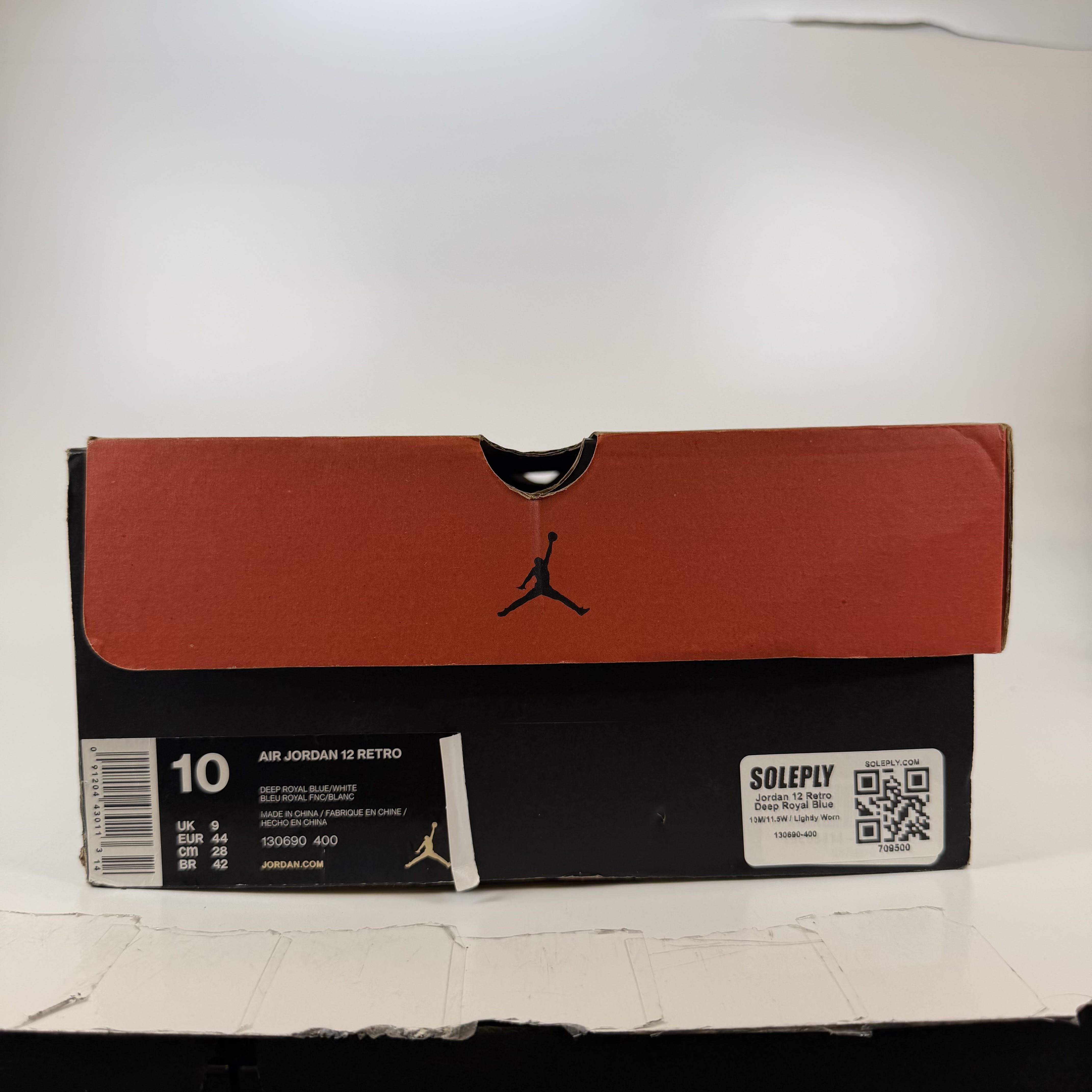 709500 Jordan 12 Retro Deep Royal Blue