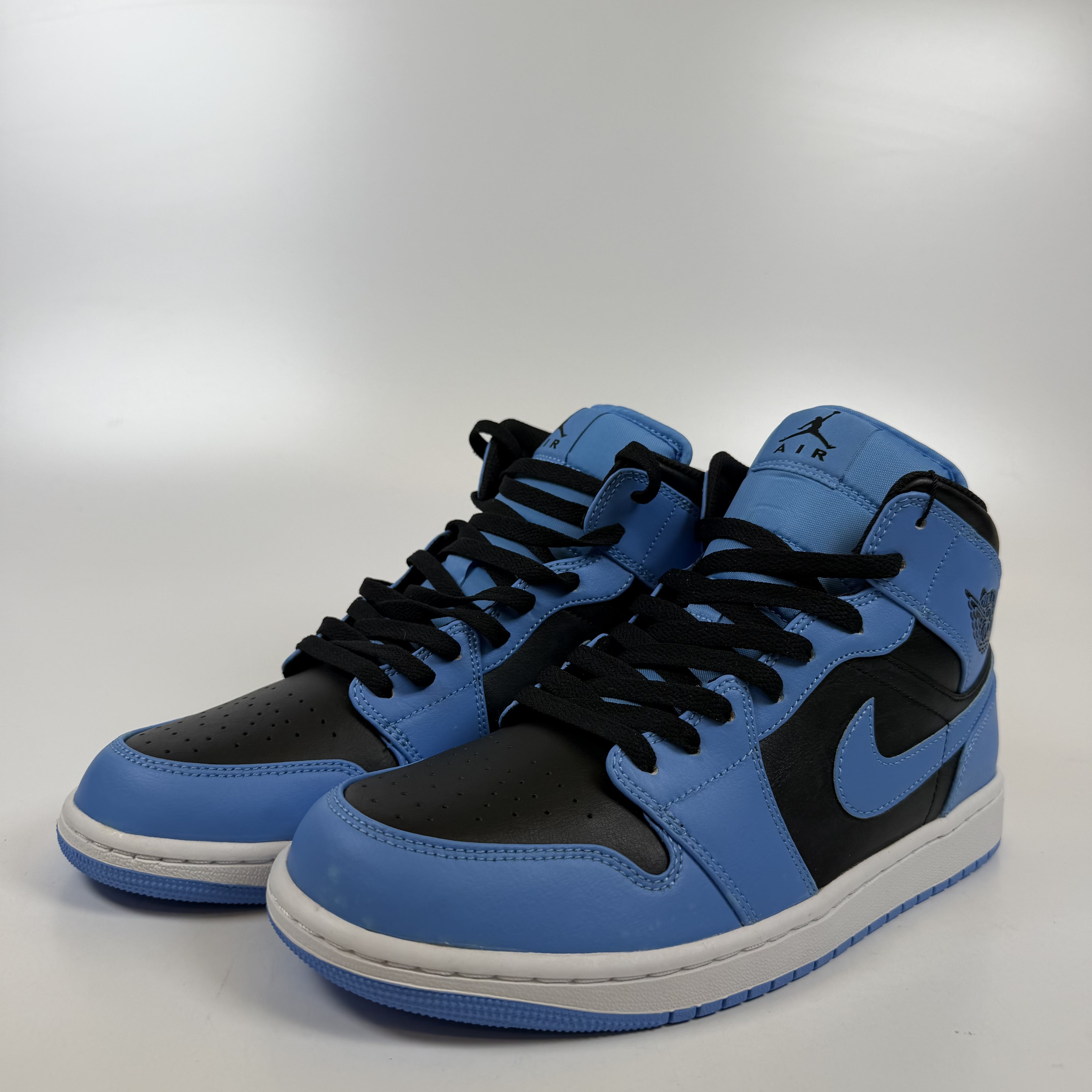 SP13566 Jordan 1 Mid University Blue Black