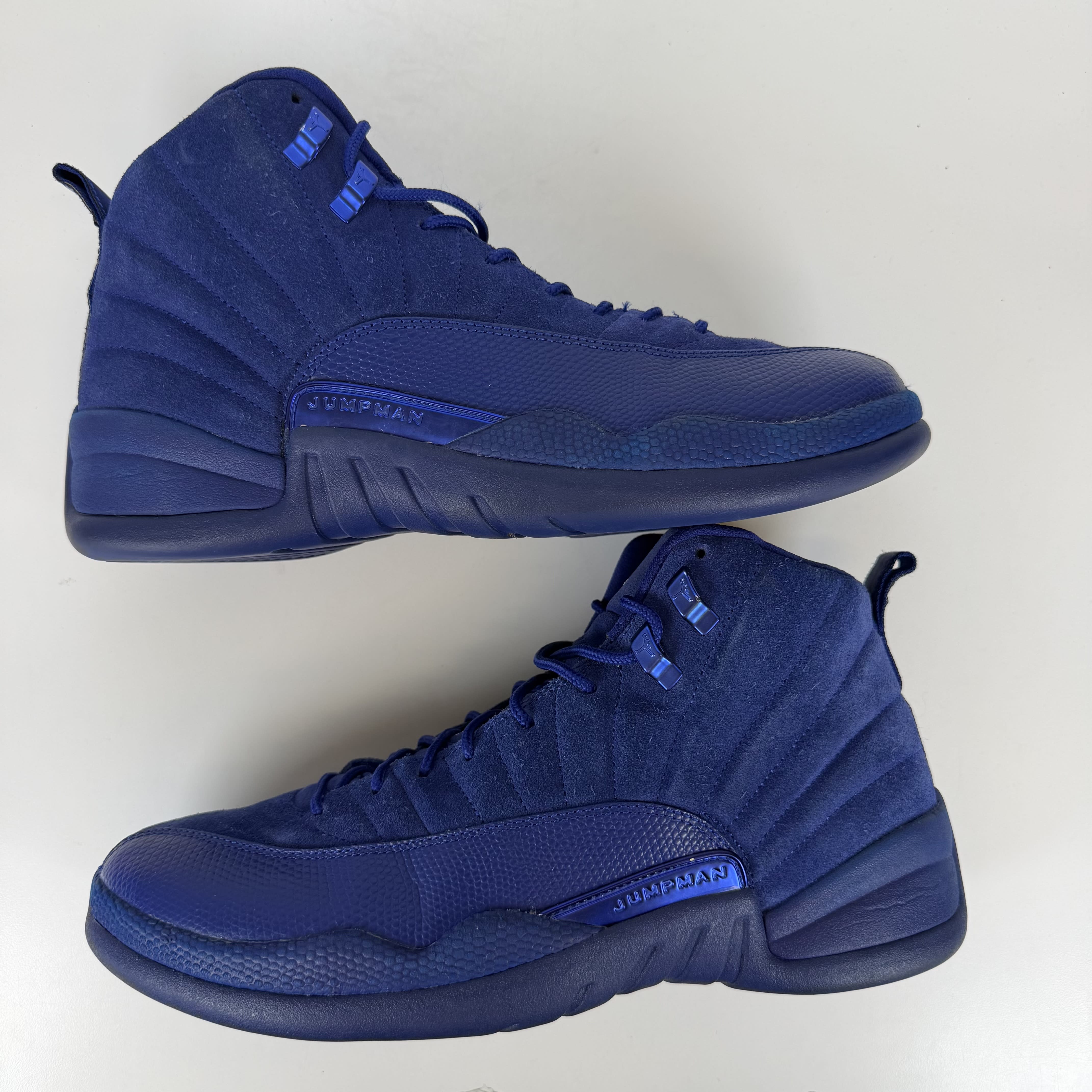 709500 Jordan 12 Retro Deep Royal Blue