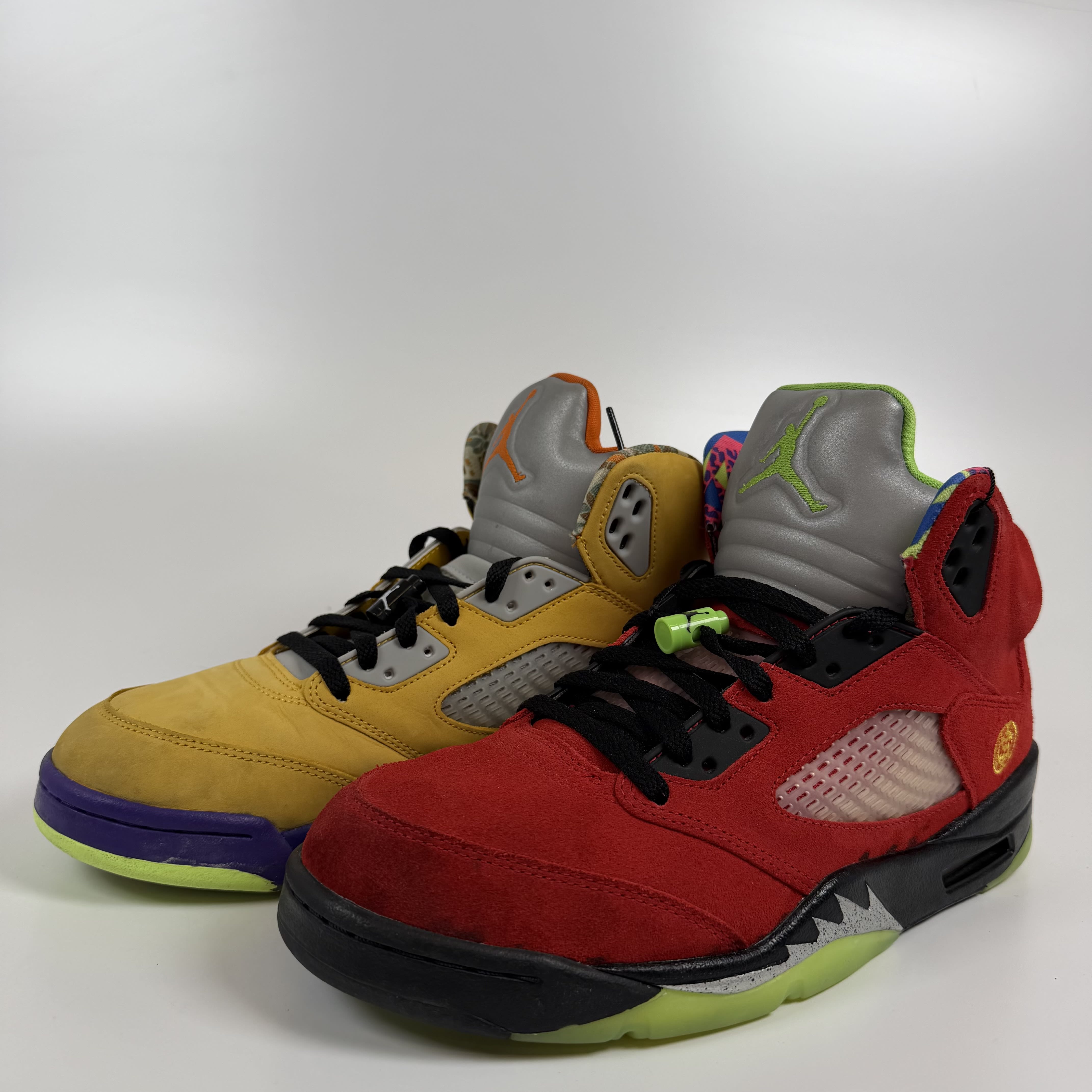 758687 Jordan 5 Retro What The