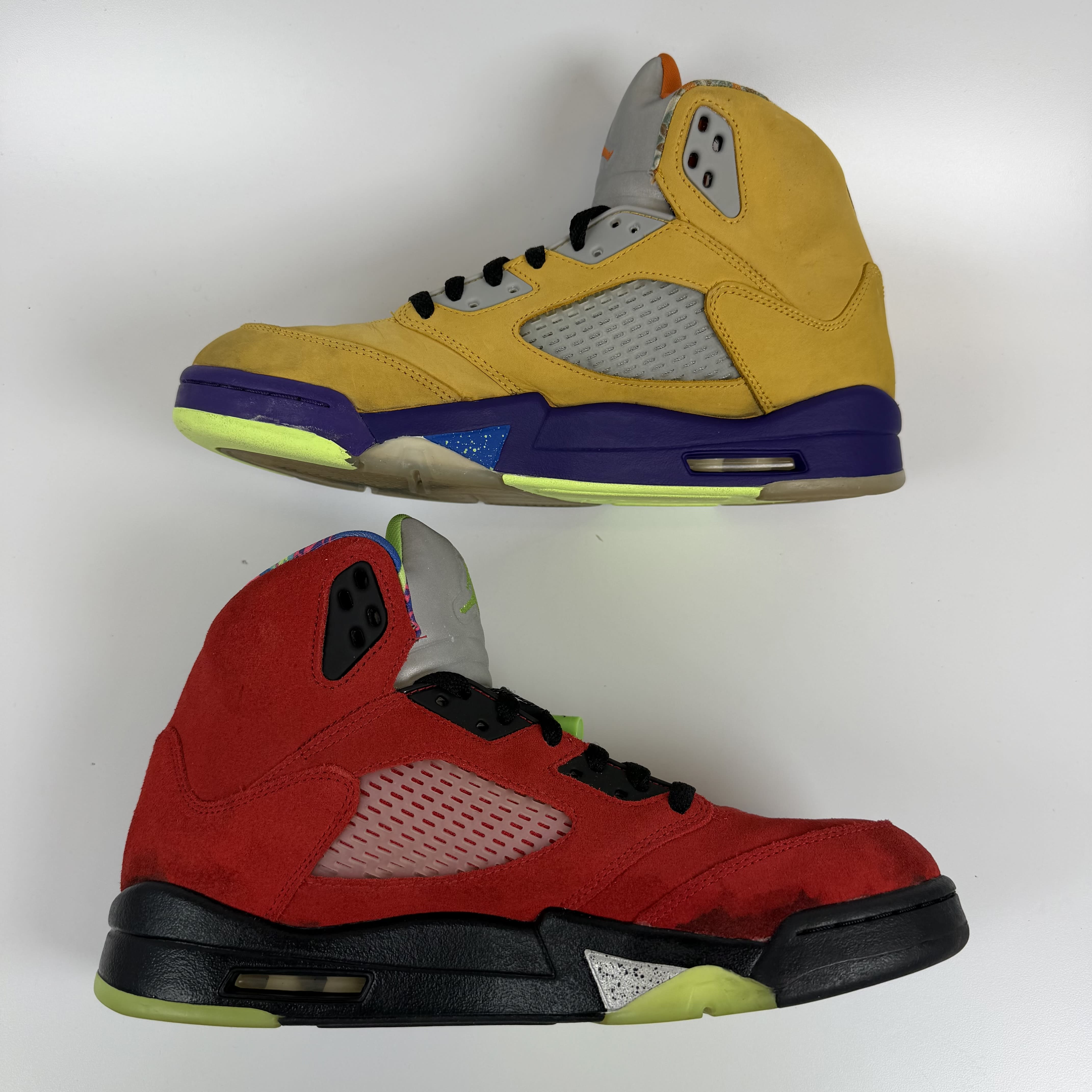 758687 Jordan 5 Retro What The