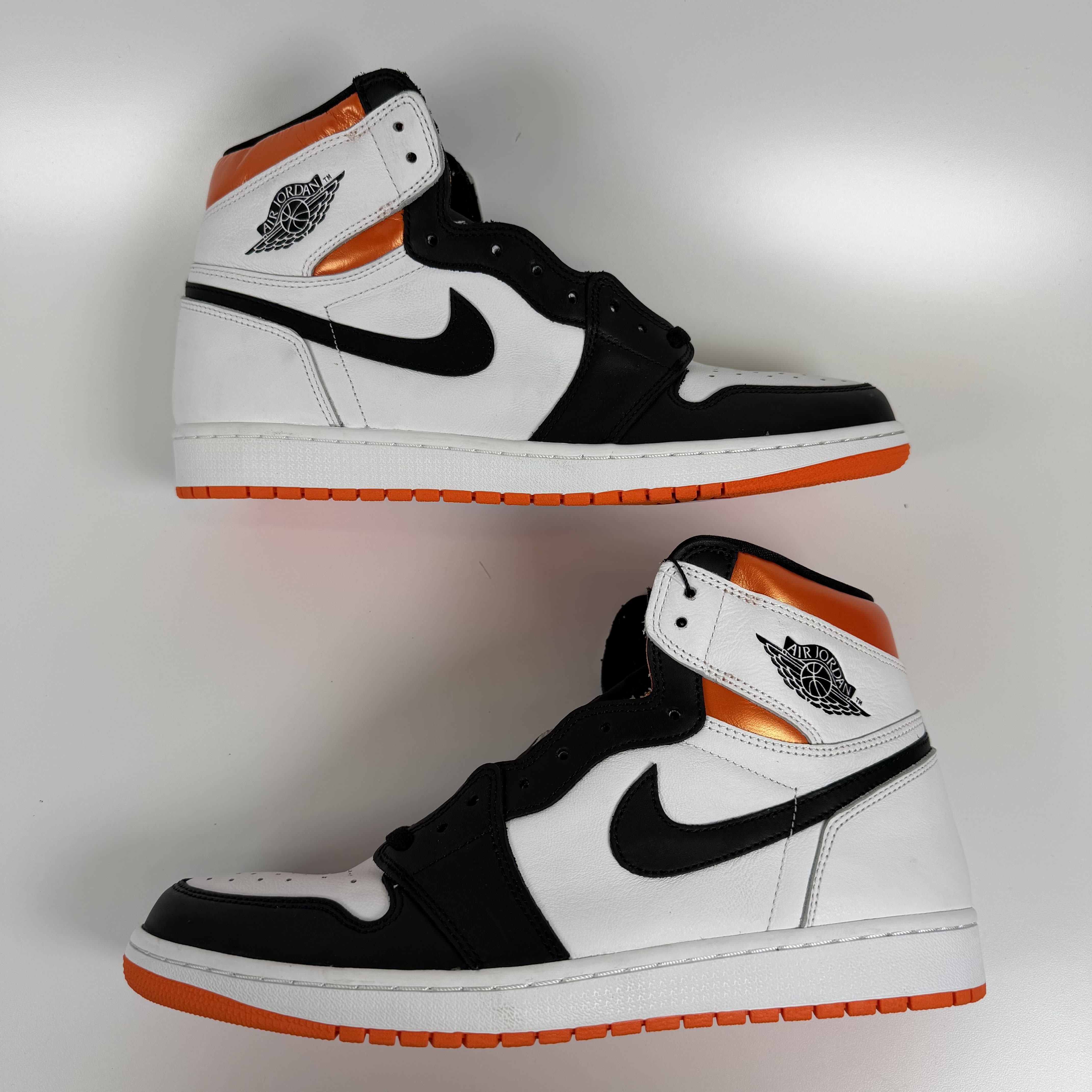586449 Jordan 1 Retro High Electro Orange