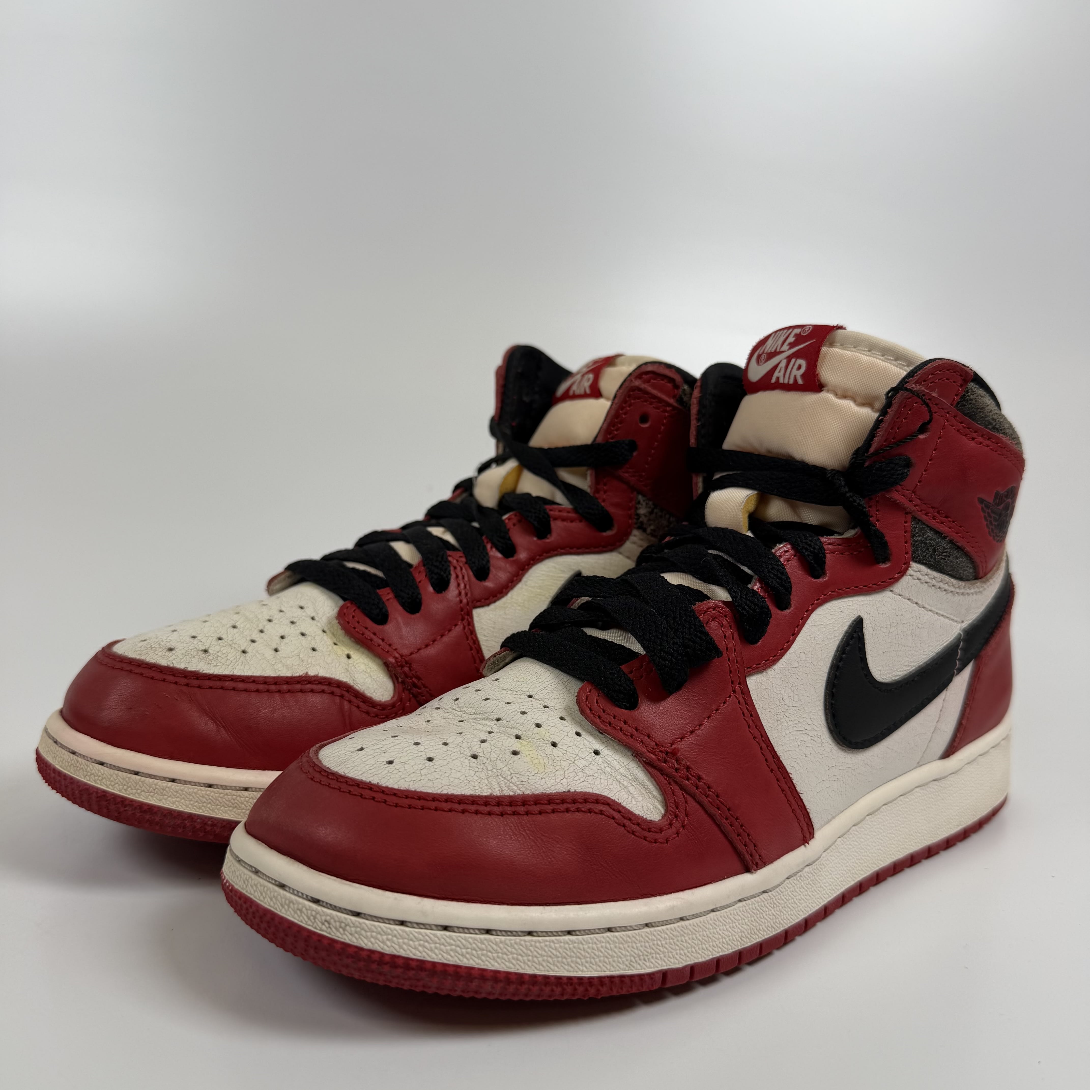 446285 Air Jordan 1 Retro High OG GS 'Chicago Lost & Found'