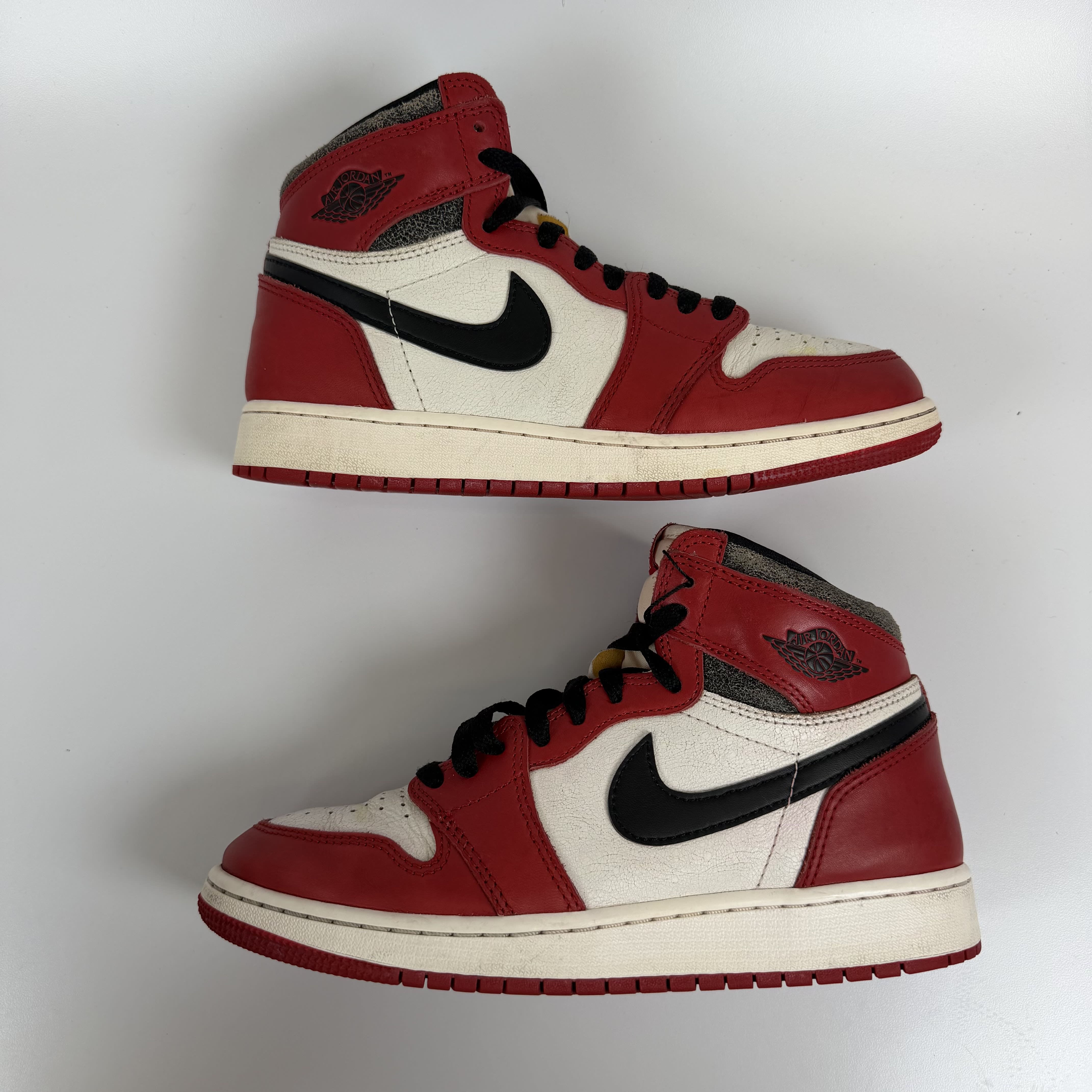 446285 Air Jordan 1 Retro High OG GS 'Chicago Lost & Found'