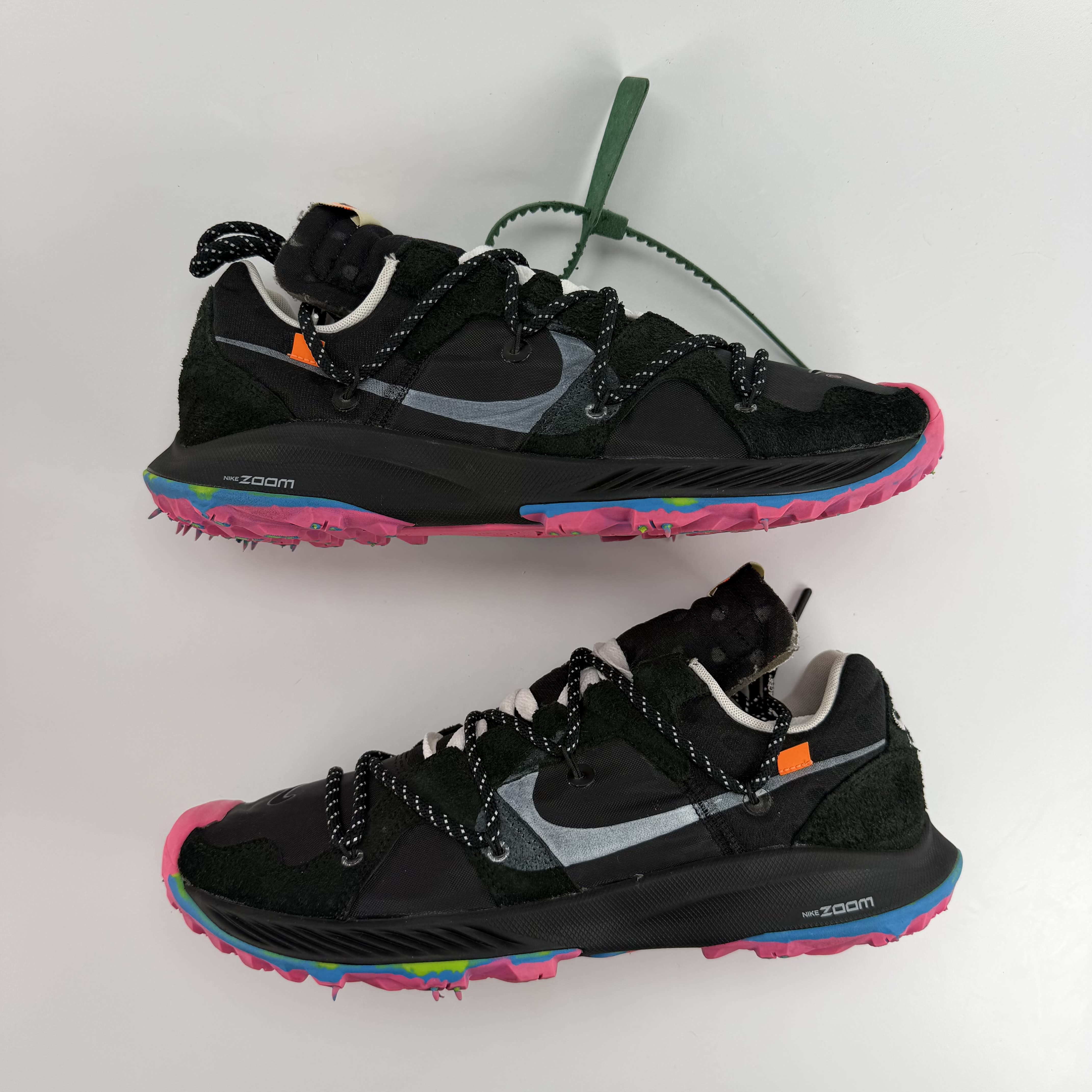 519611 Nike Zoom Terra Kiger 5 Off-White Black (Women's)