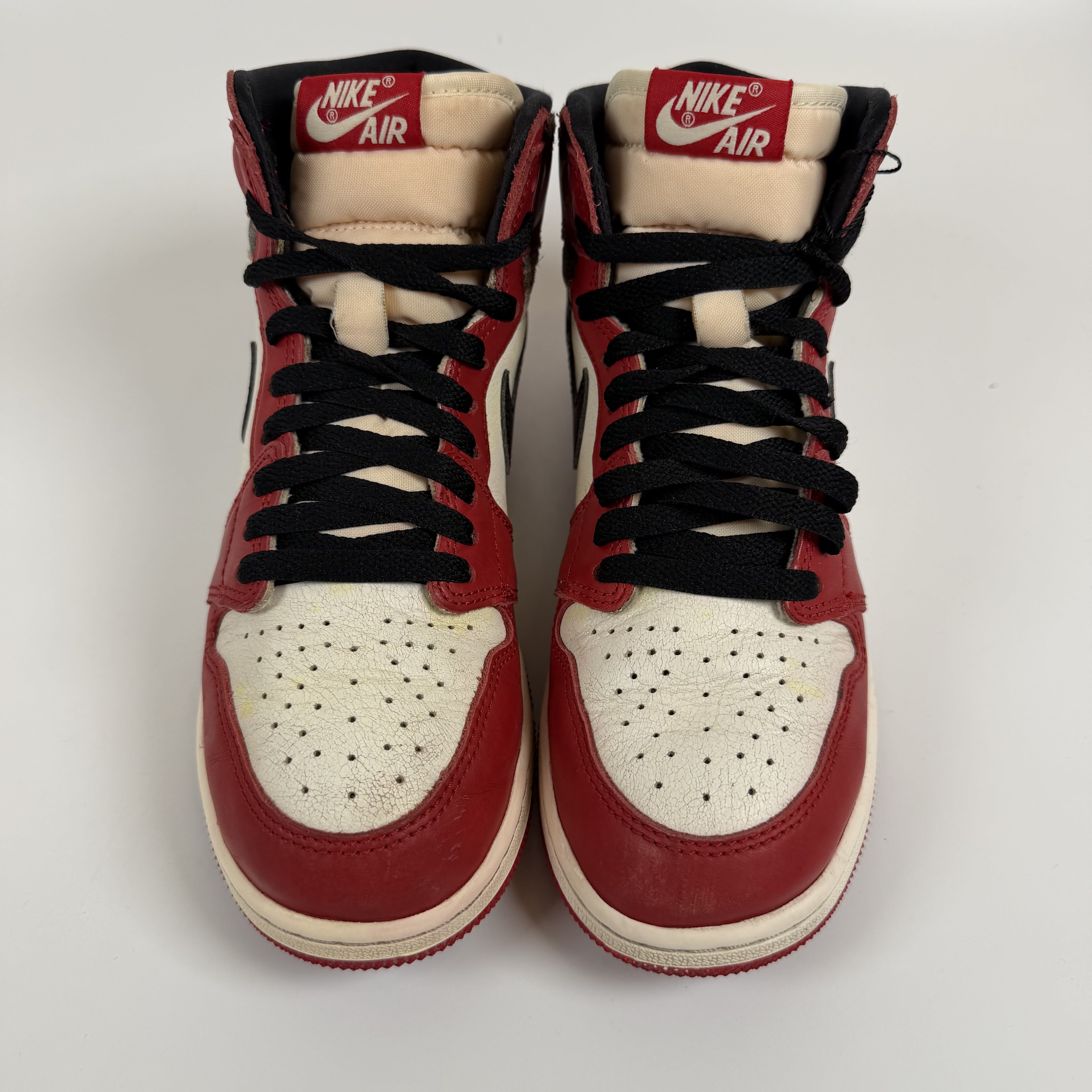 446285 Air Jordan 1 Retro High OG GS 'Chicago Lost & Found'