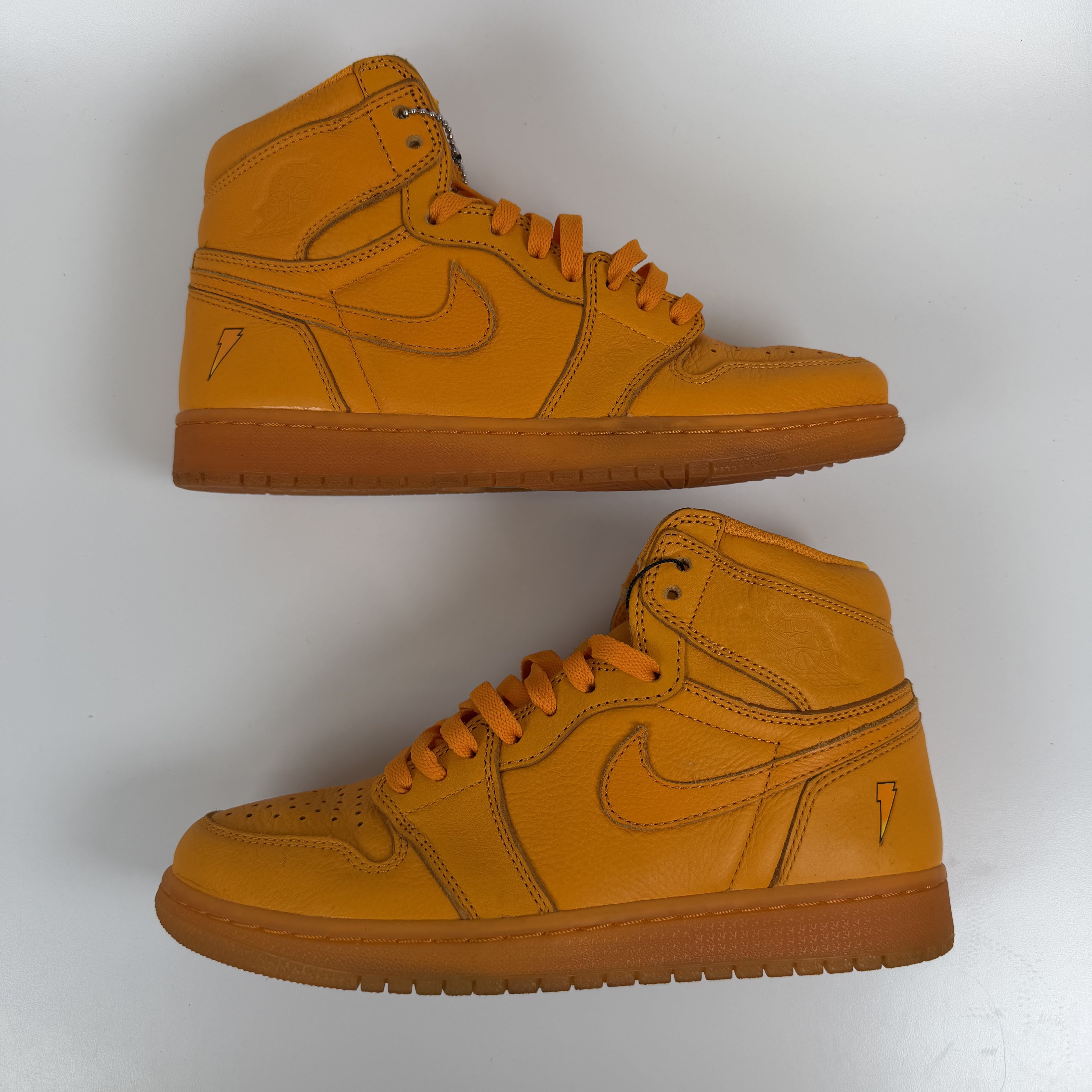 677292 Air Jordan 1 Retro High OG G8RD 'Orange Peel'