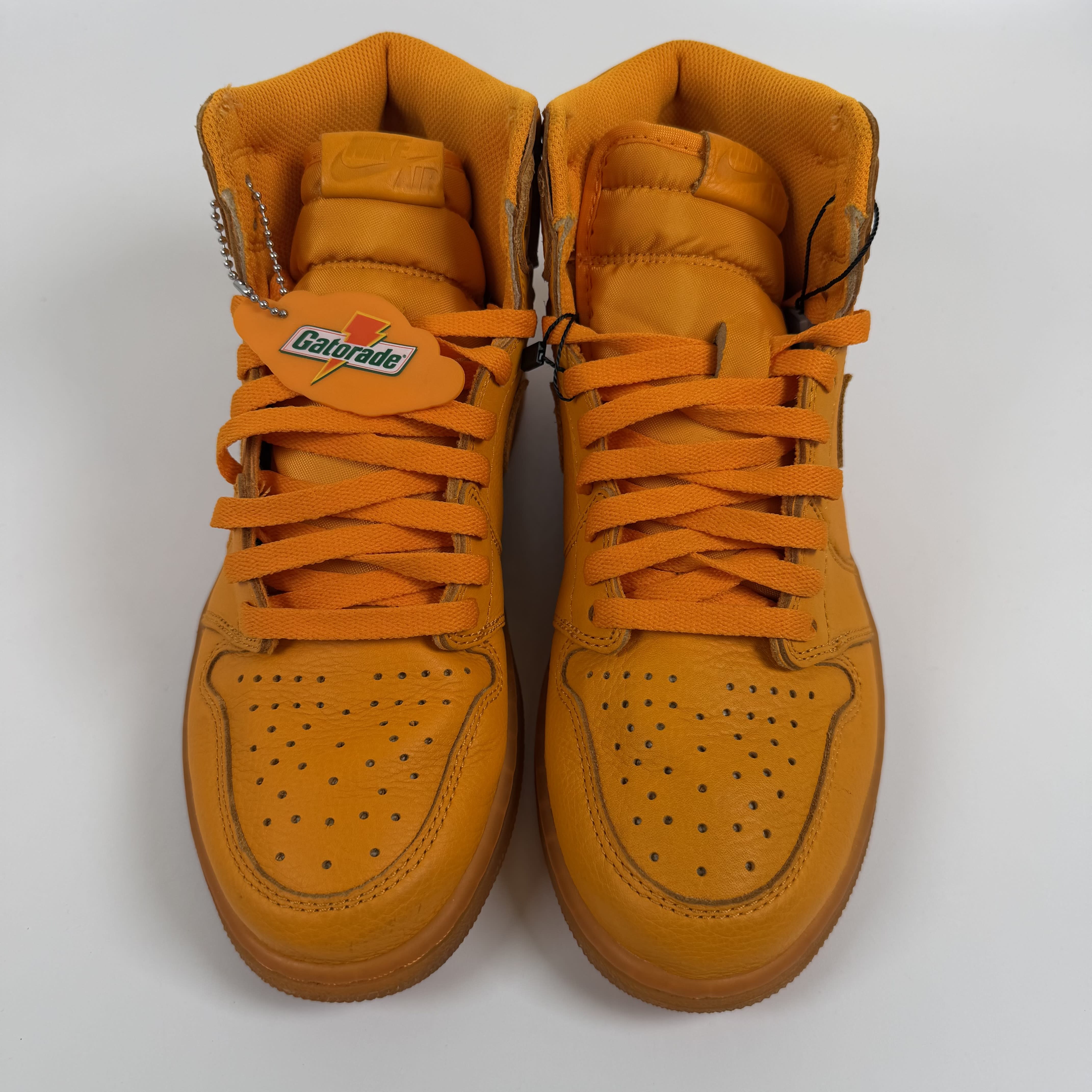 677292 Air Jordan 1 Retro High OG G8RD 'Orange Peel'