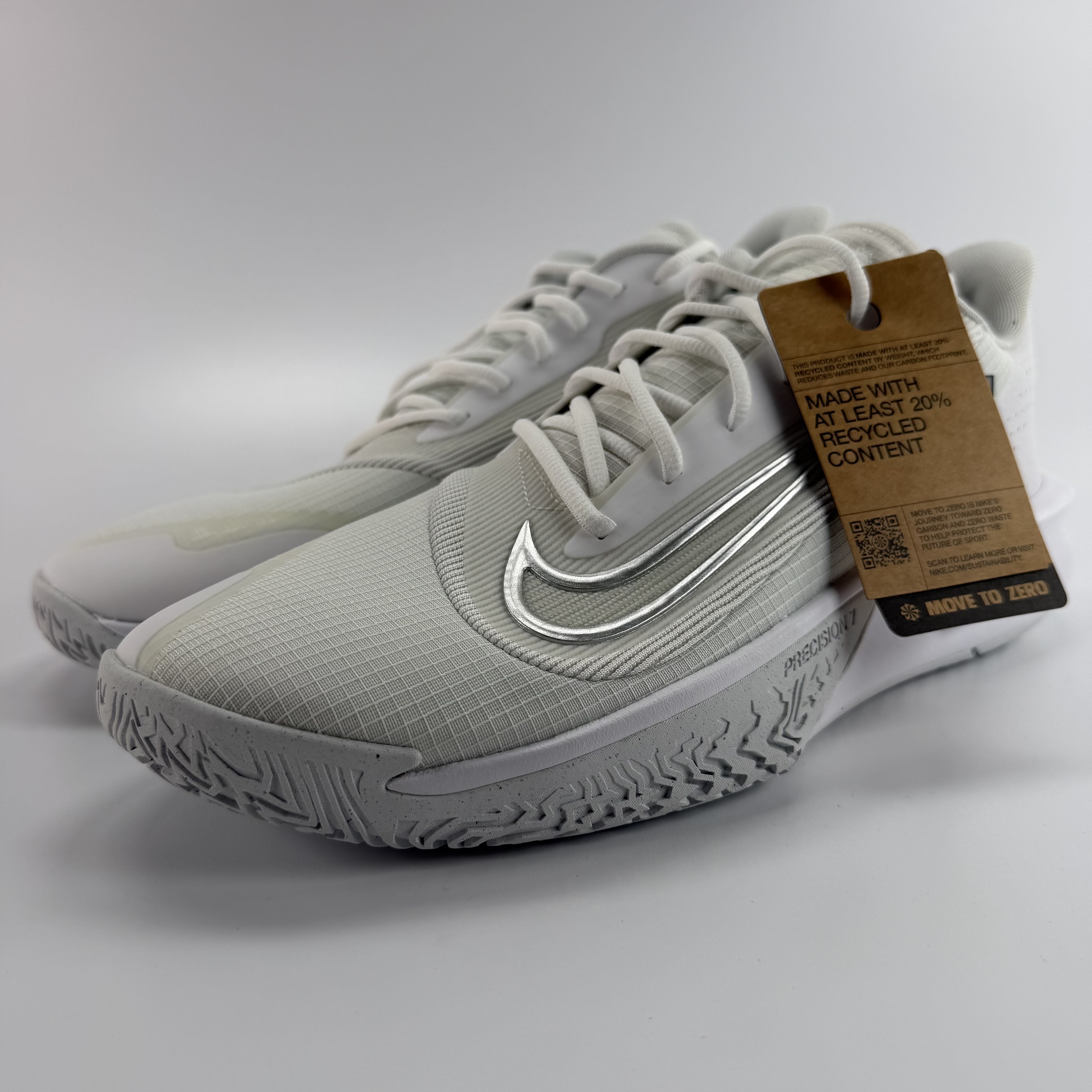 441221 Nike Precision VII White Photon Dust