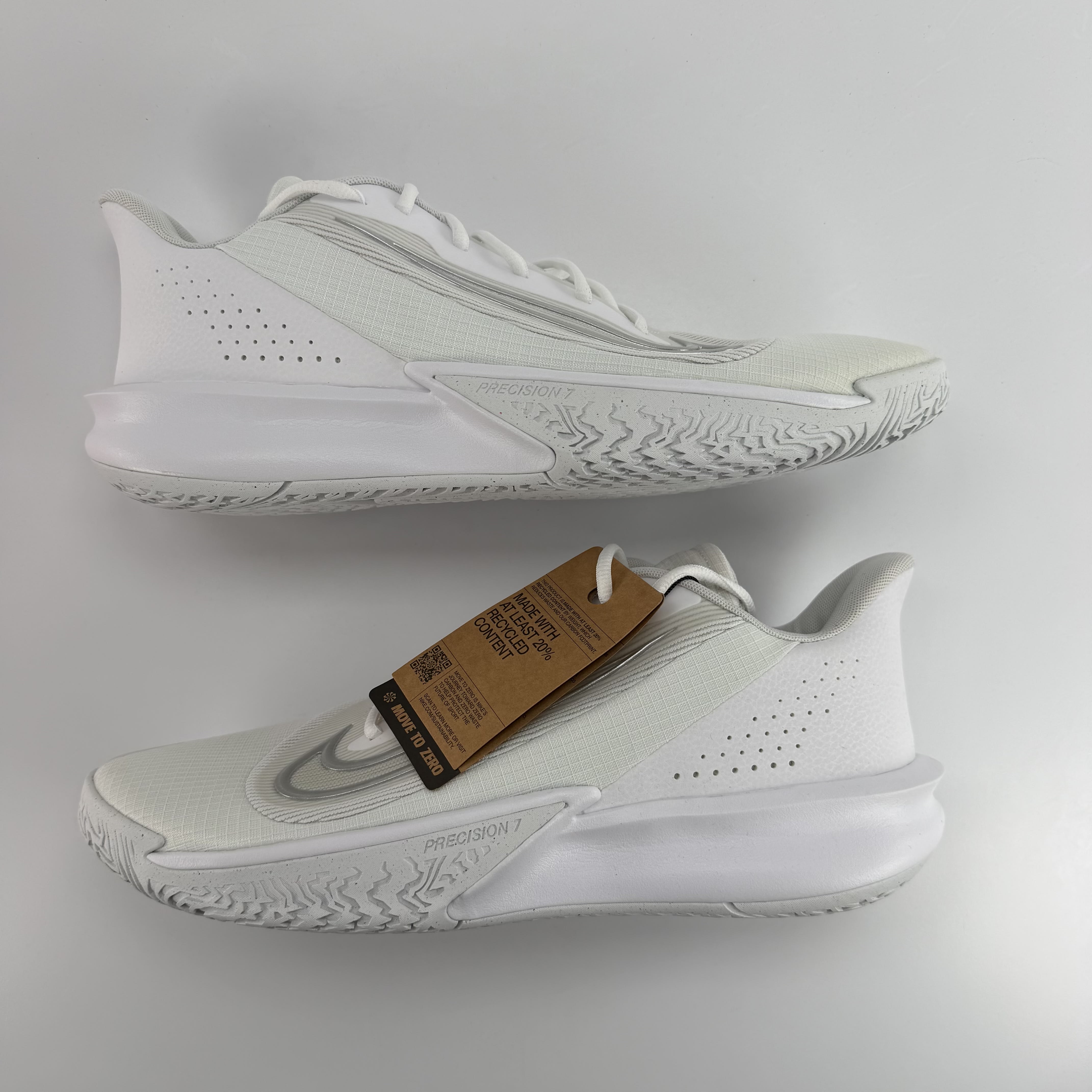 441221 Nike Precision VII White Photon Dust