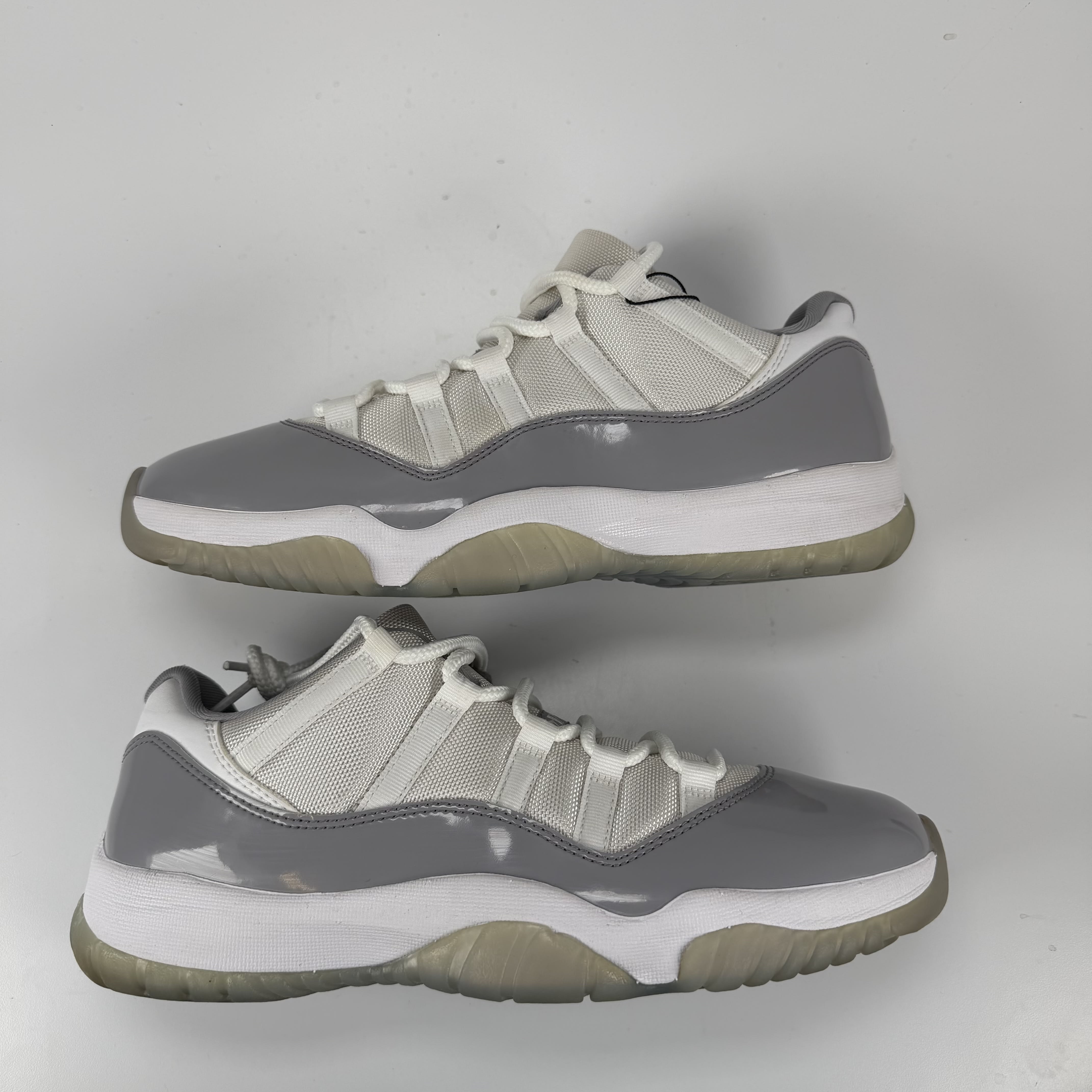 680250 Jordan 11 Retro Low Cement Grey