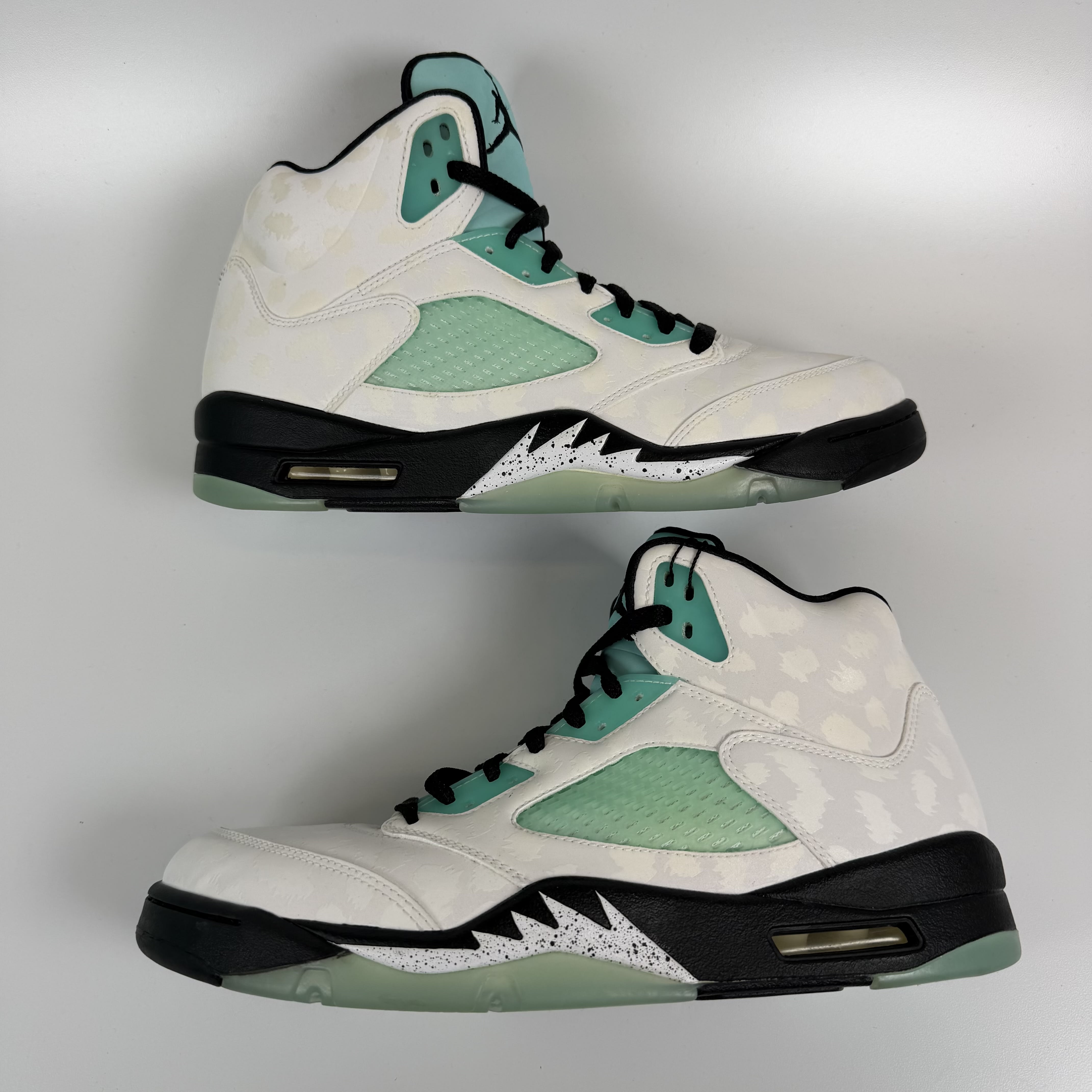 529793 Jordan 5 Retro Island Green