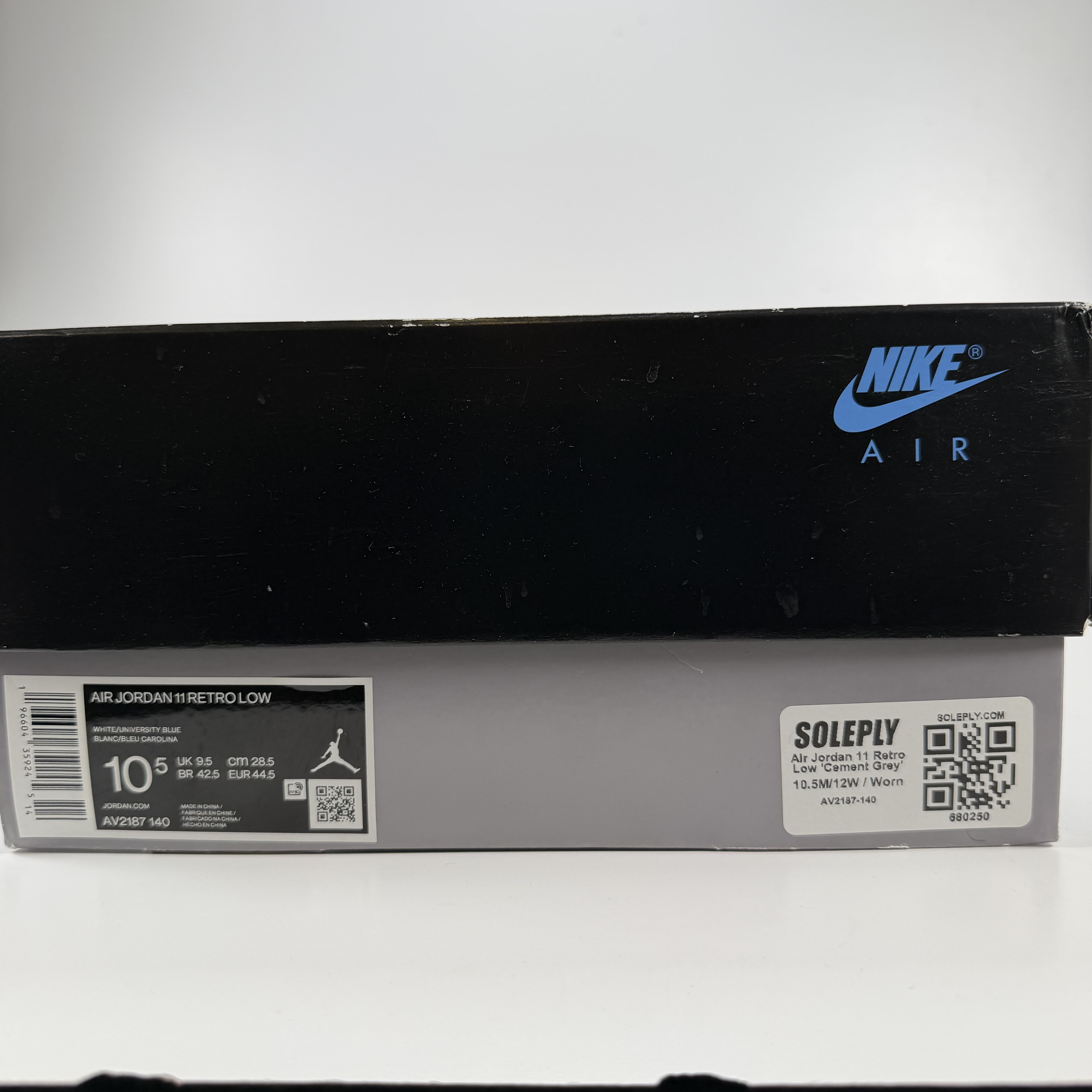 680250 Jordan 11 Retro Low Cement Grey