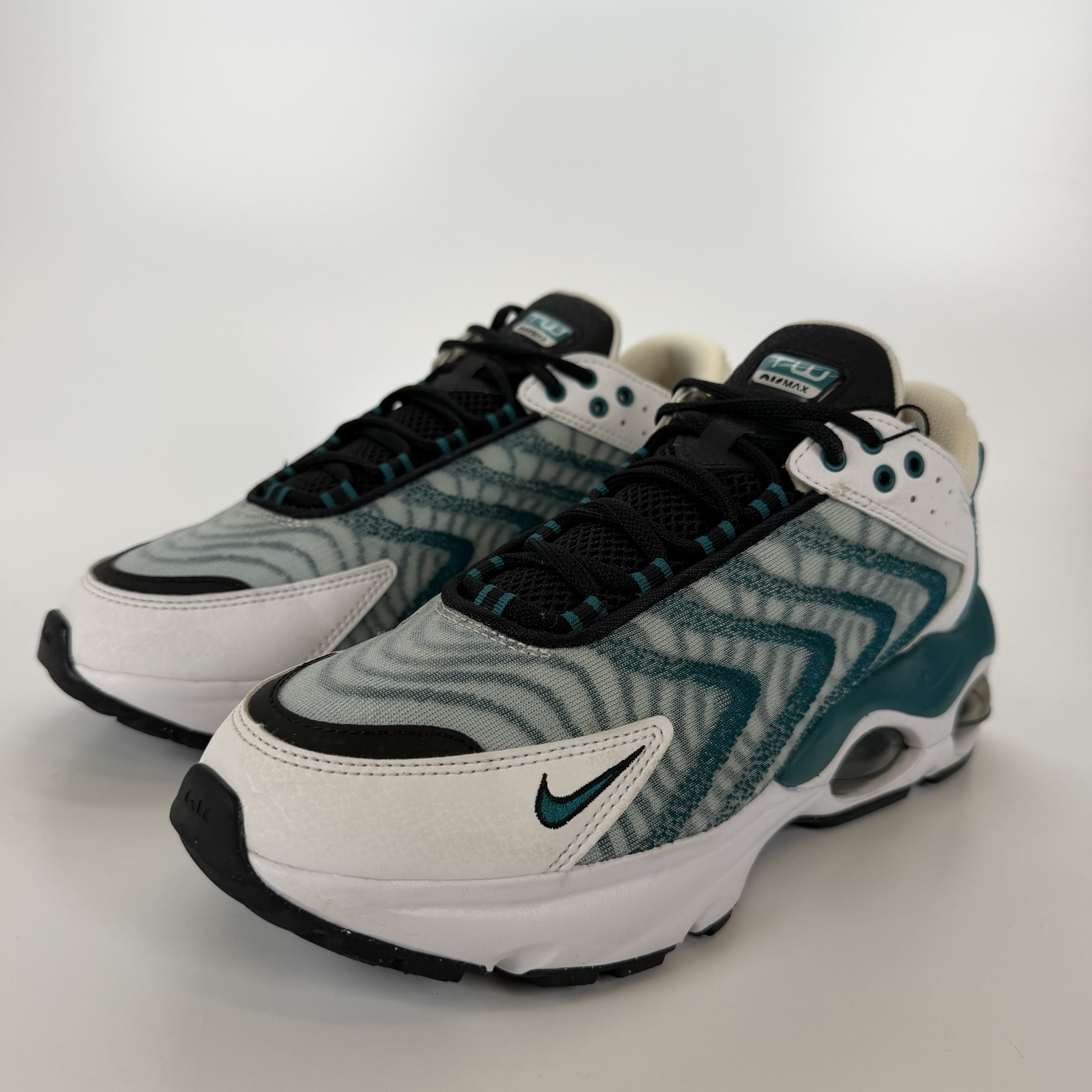SP2919 Nike Air Max TW White Bright Spruce Black