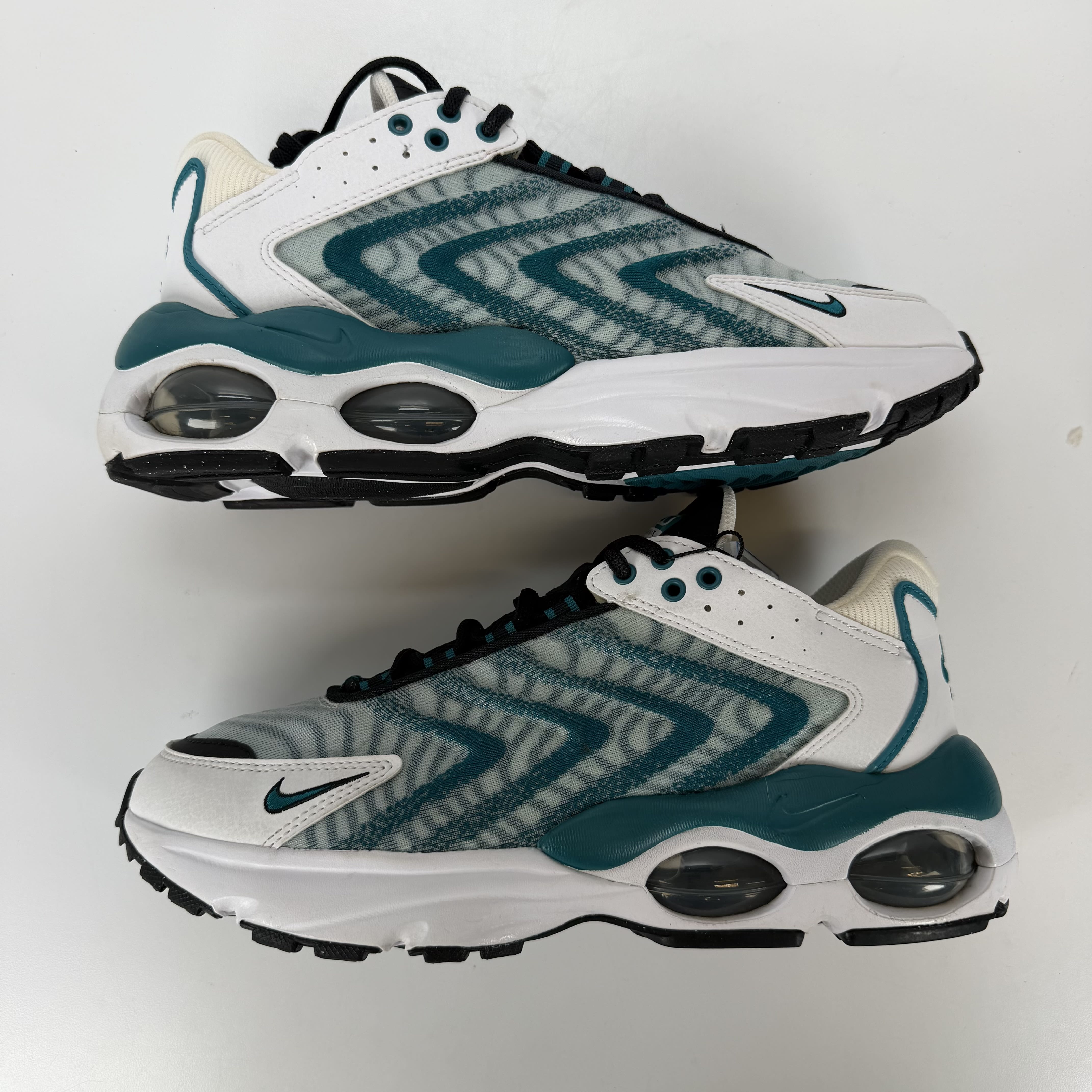 SP2919 Nike Air Max TW White Bright Spruce Black