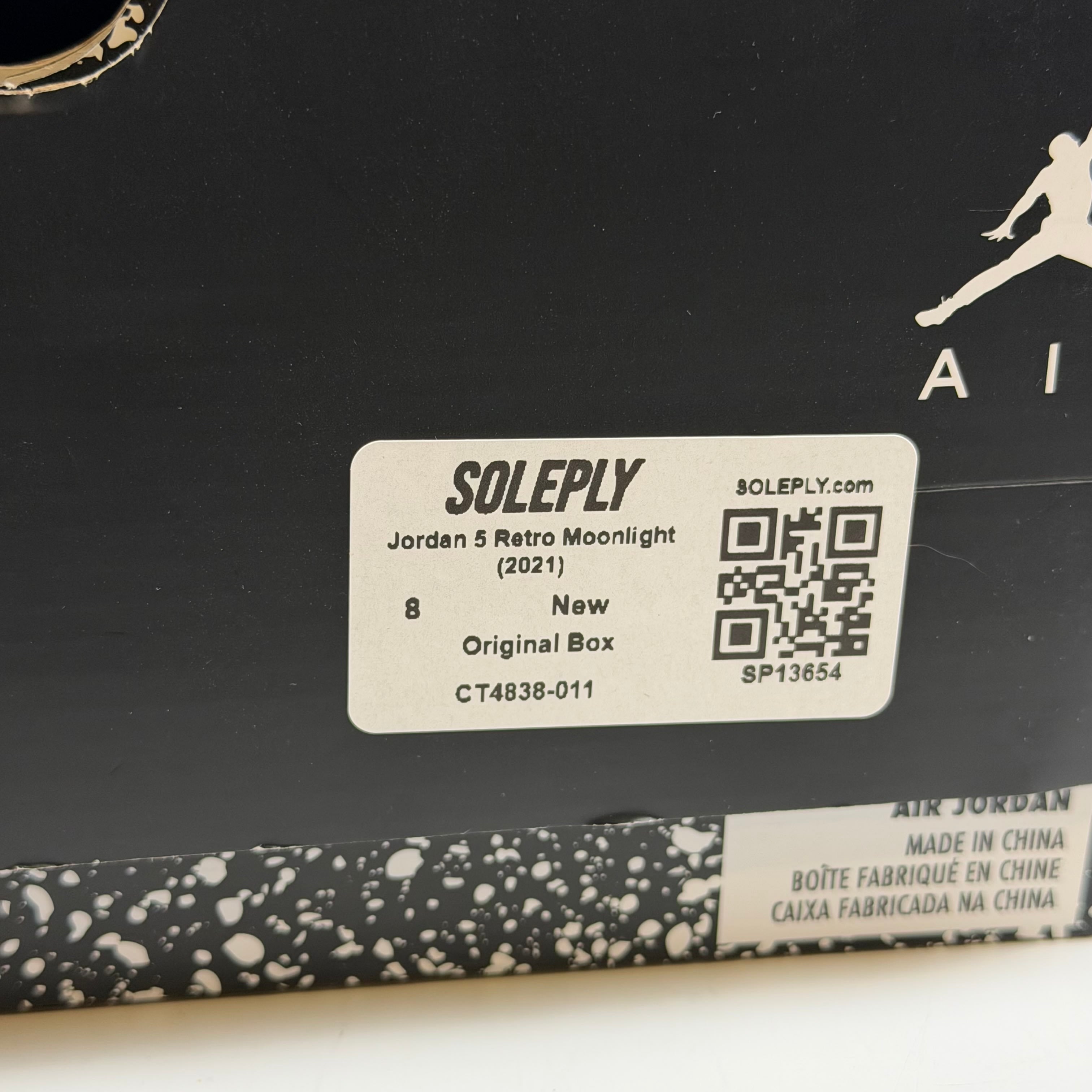 SP13654 Jordan 5 Retro Moonlight (2021)