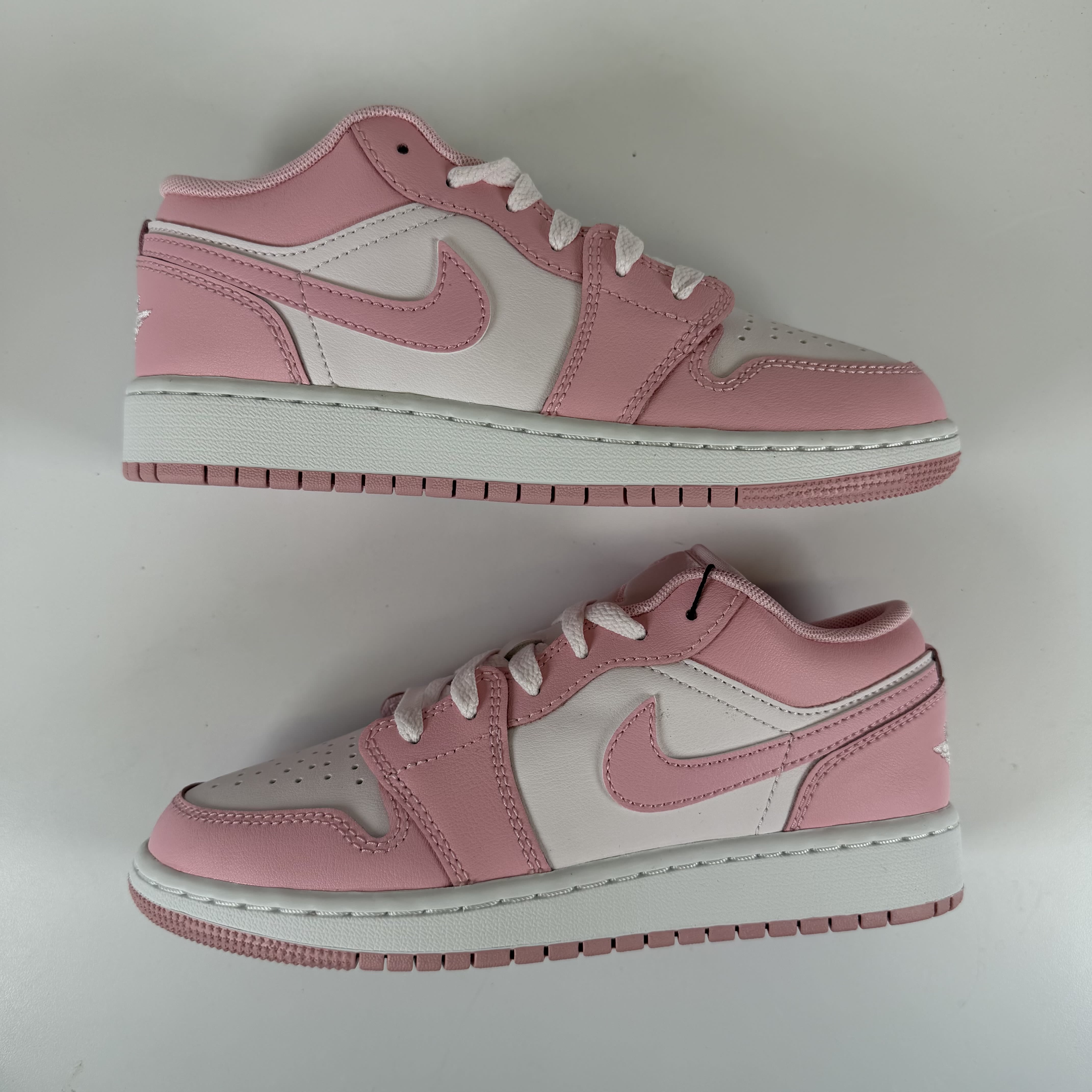 SP6237 Jordan 1 Low Medium Soft Pink White (GS)