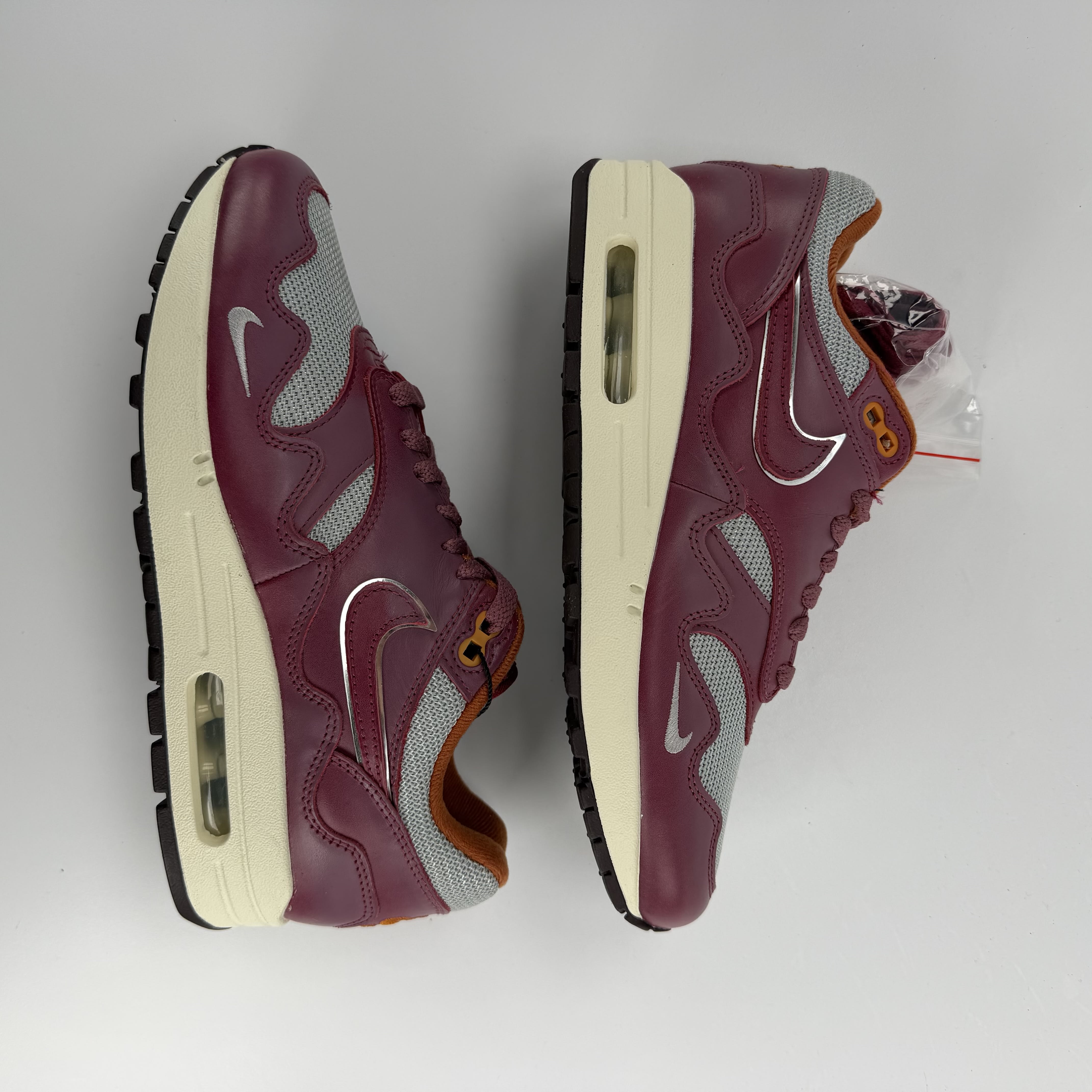 282773 Patta x Air Max 1 'Rush Maroon'