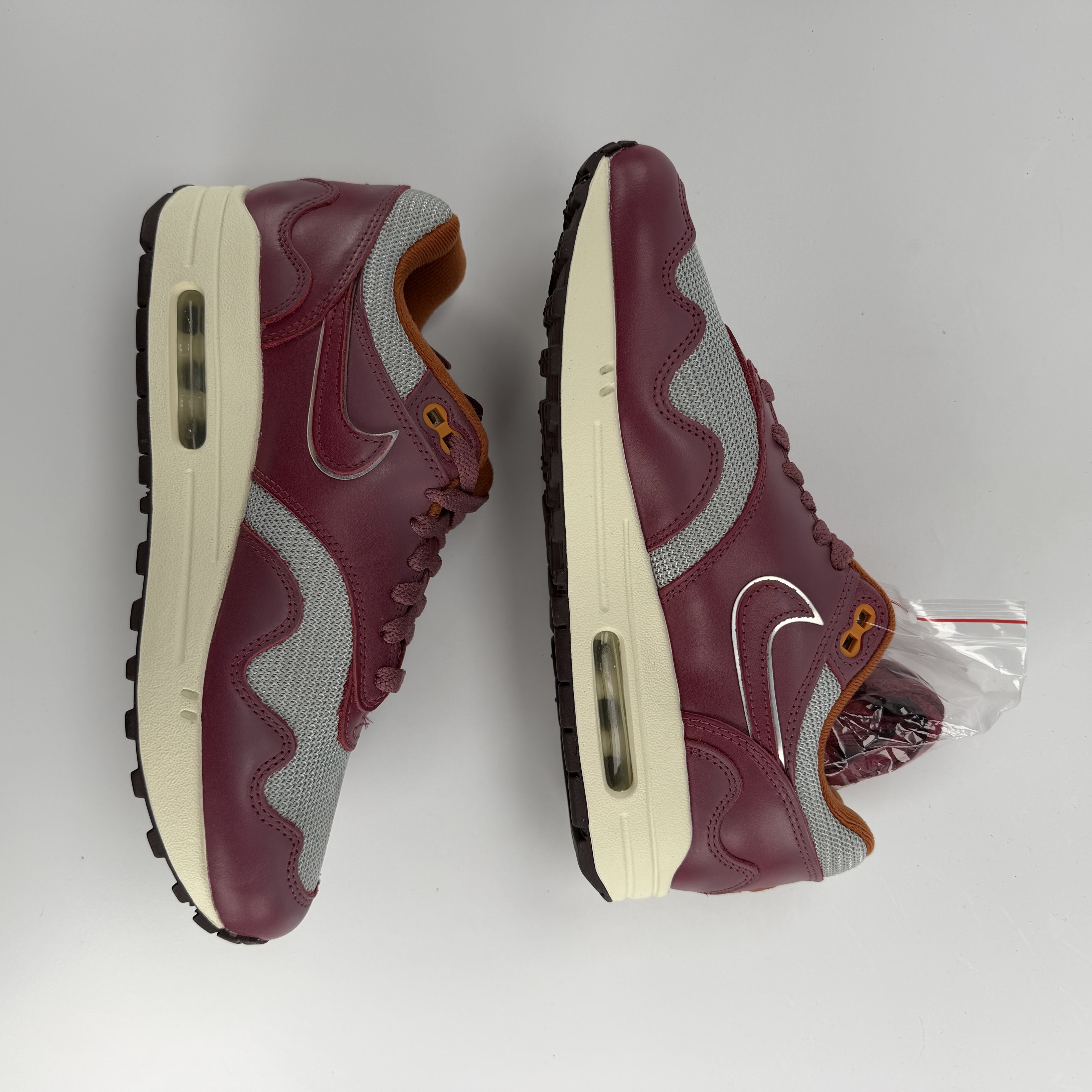 282773 Patta x Air Max 1 'Rush Maroon'