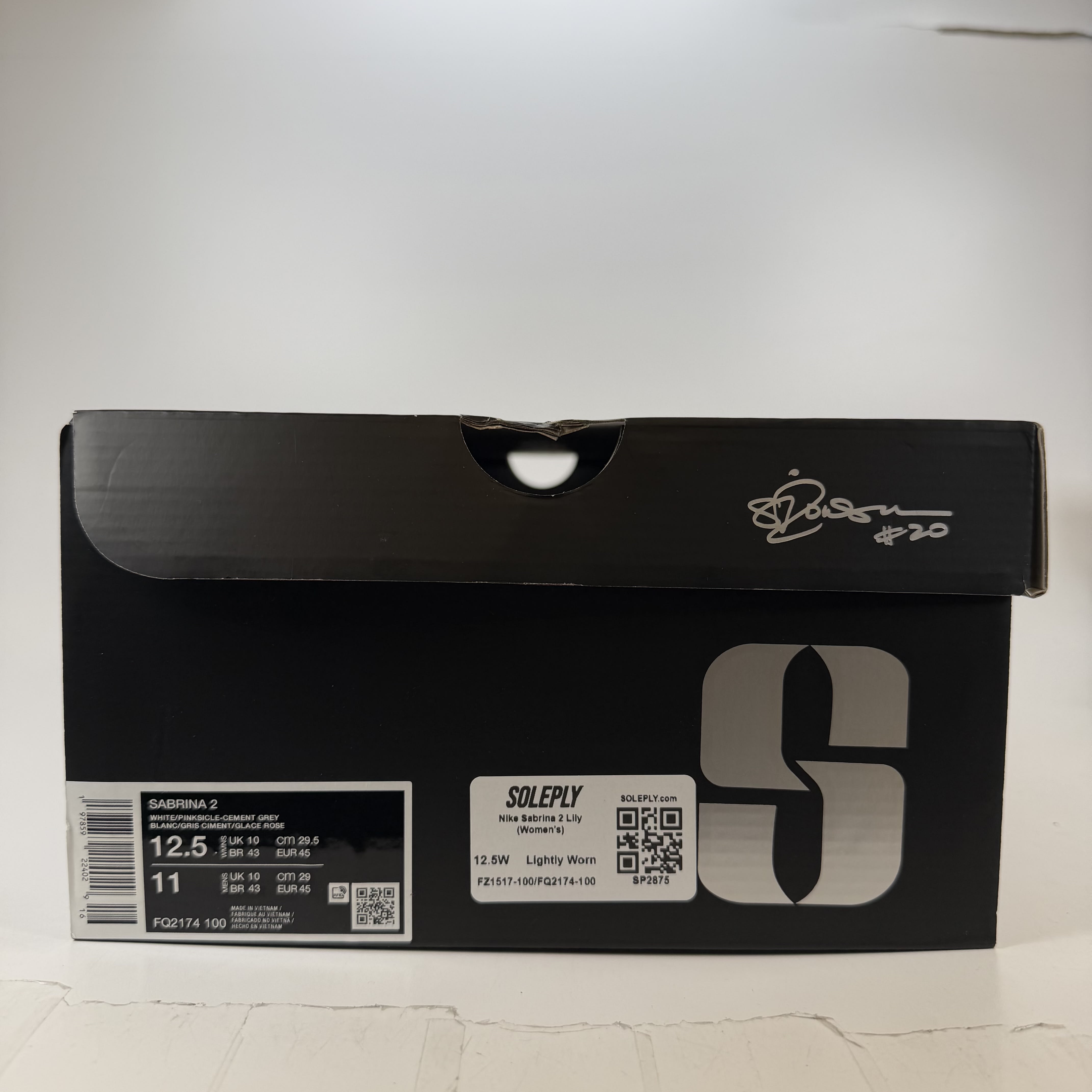 SP2875 Nike Sabrina 2 Lily (Women's)