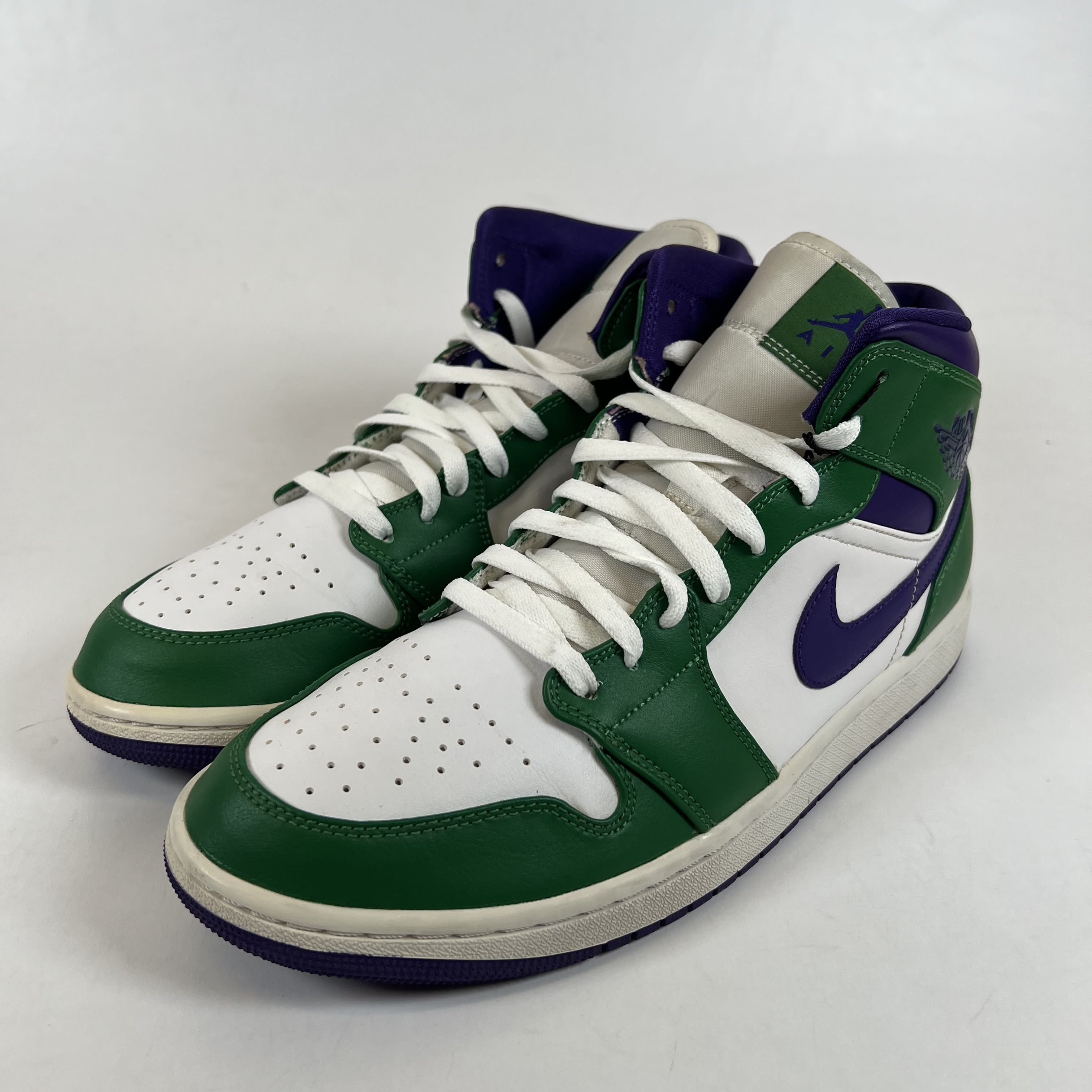 SP9865 Jordan 1 Mid Incredible Hulk