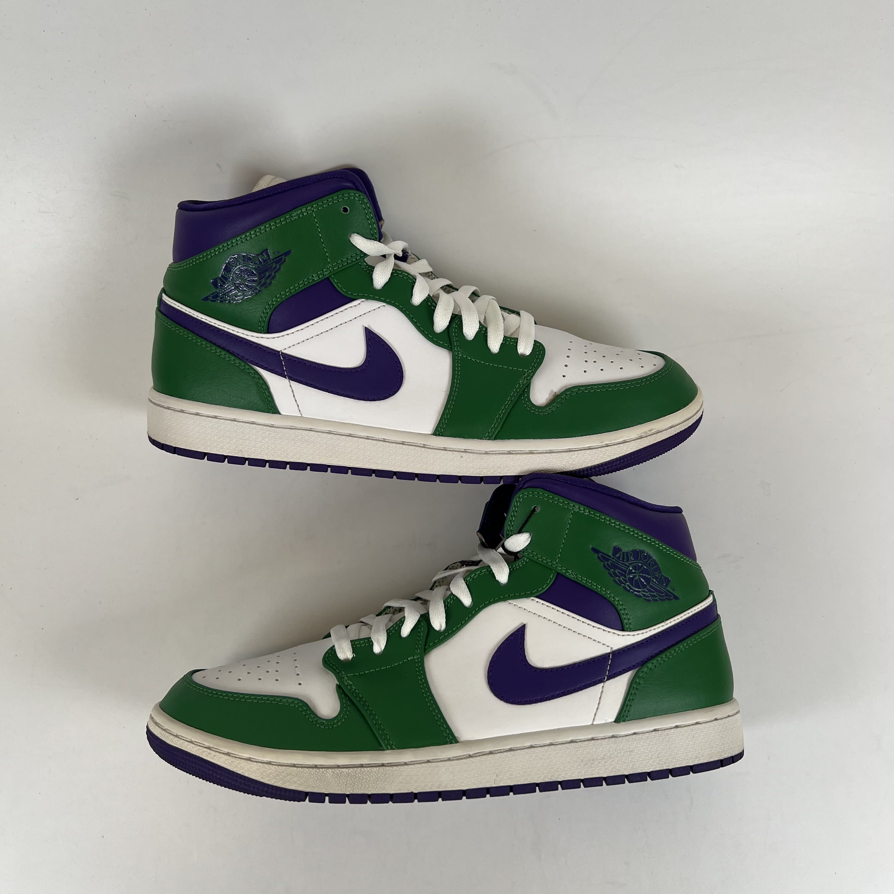 SP9865 Jordan 1 Mid Incredible Hulk