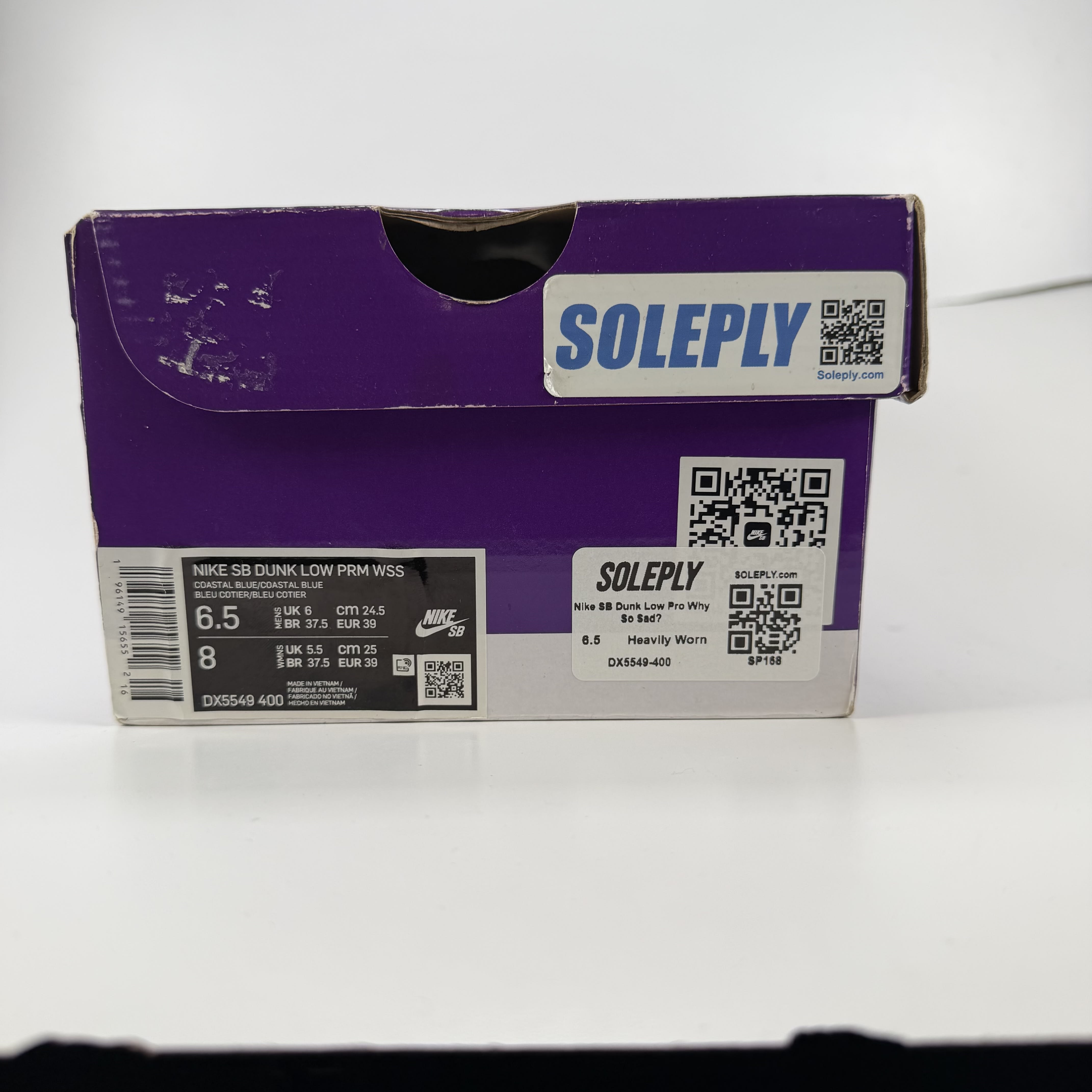 SP168 Nike SB Dunk Low Pro Why So Sad?